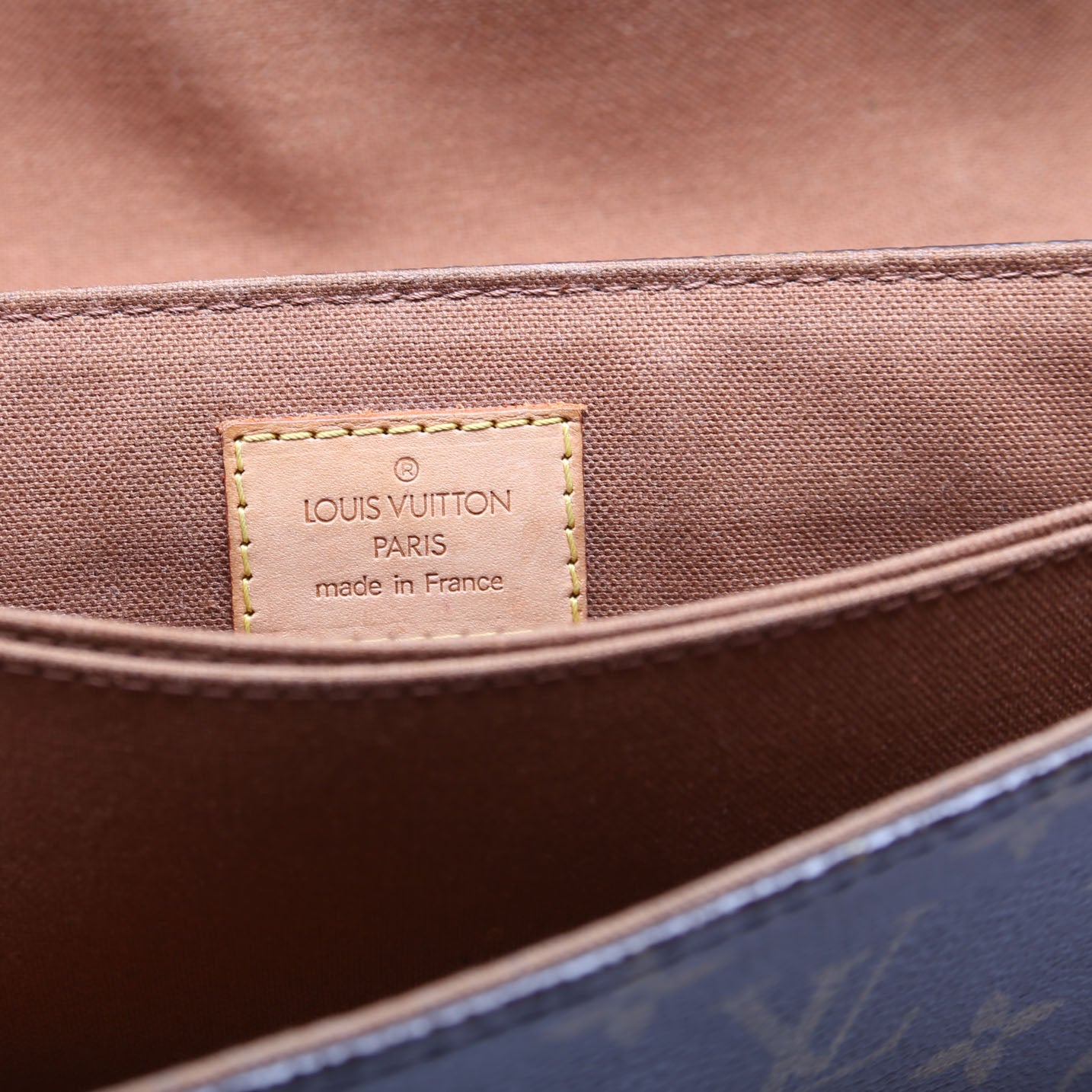 Louis Vuitton Pochette Marelle MM Monogram