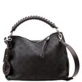 Louis Vuitton Beaubourg Hobo MM Mahina Black