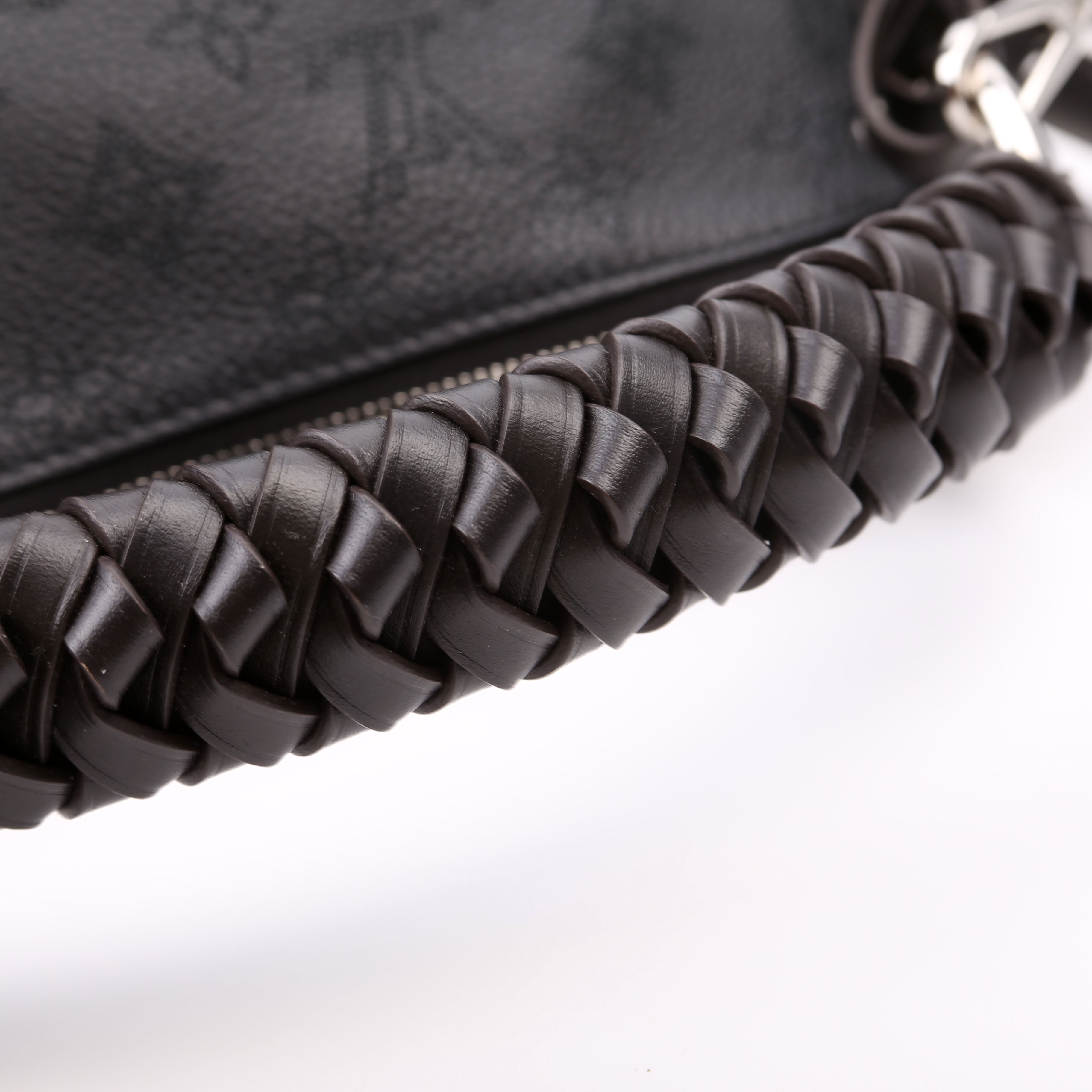 Louis Vuitton Beaubourg Hobo MM Mahina Black
