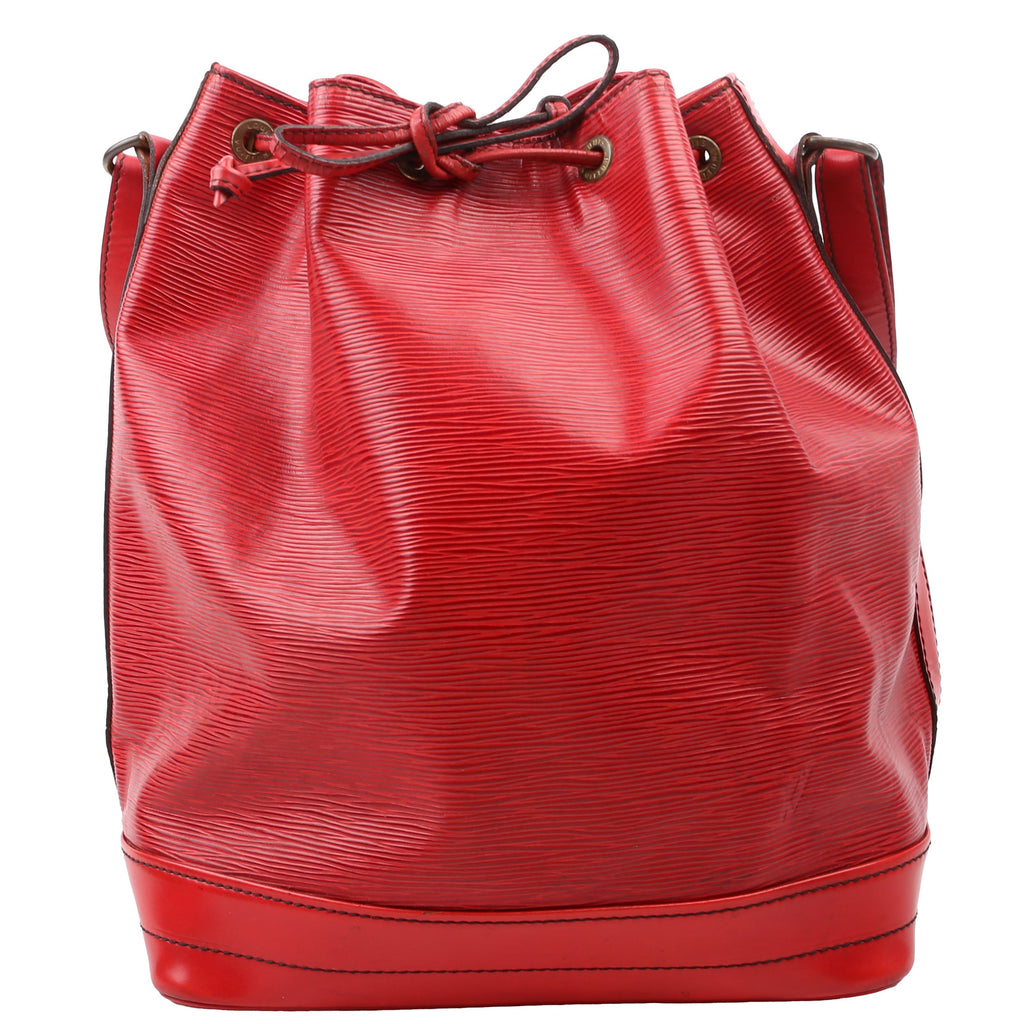 Louis Vuitton Noe Epi Vintage Red
