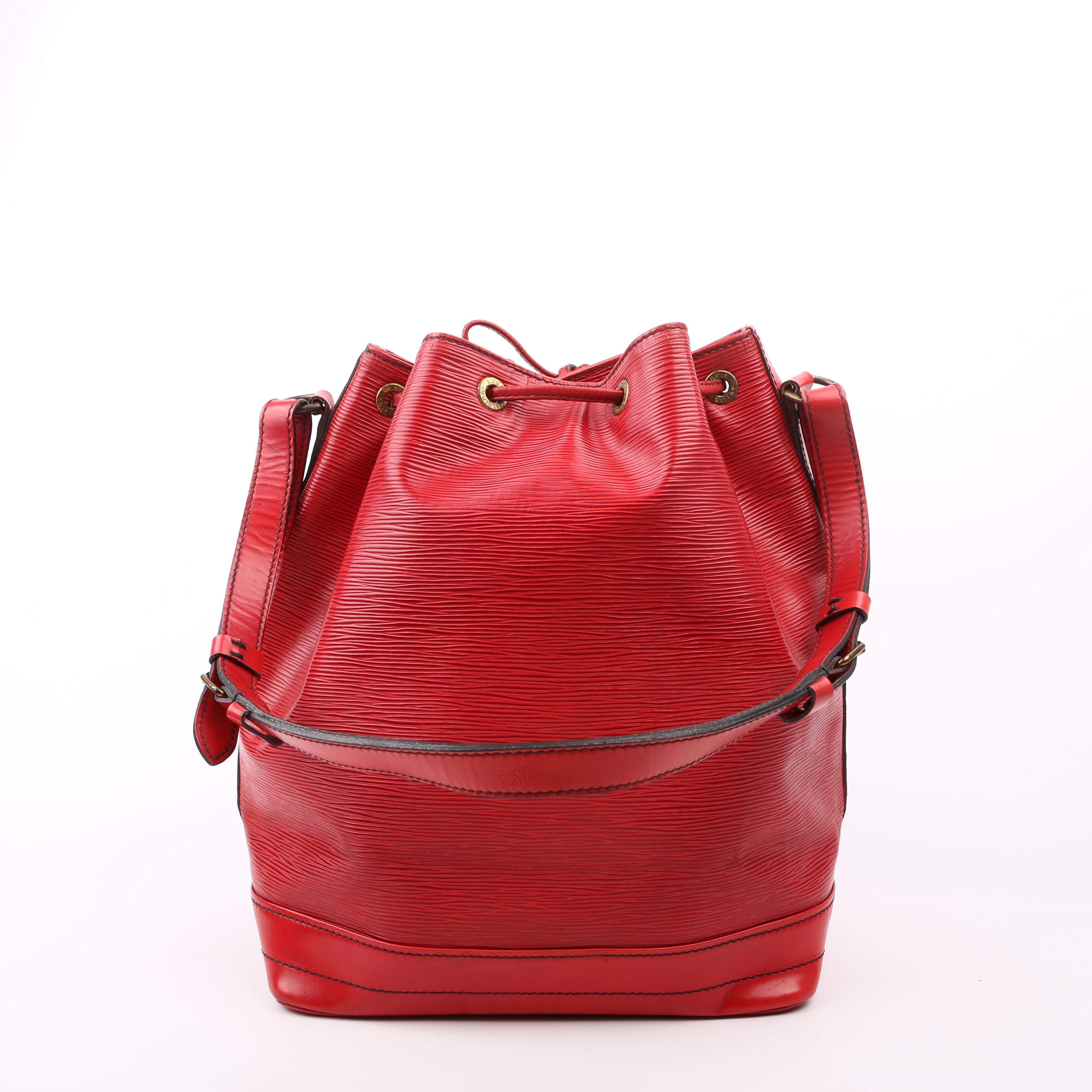 Louis Vuitton Noe Epi Vintage Red