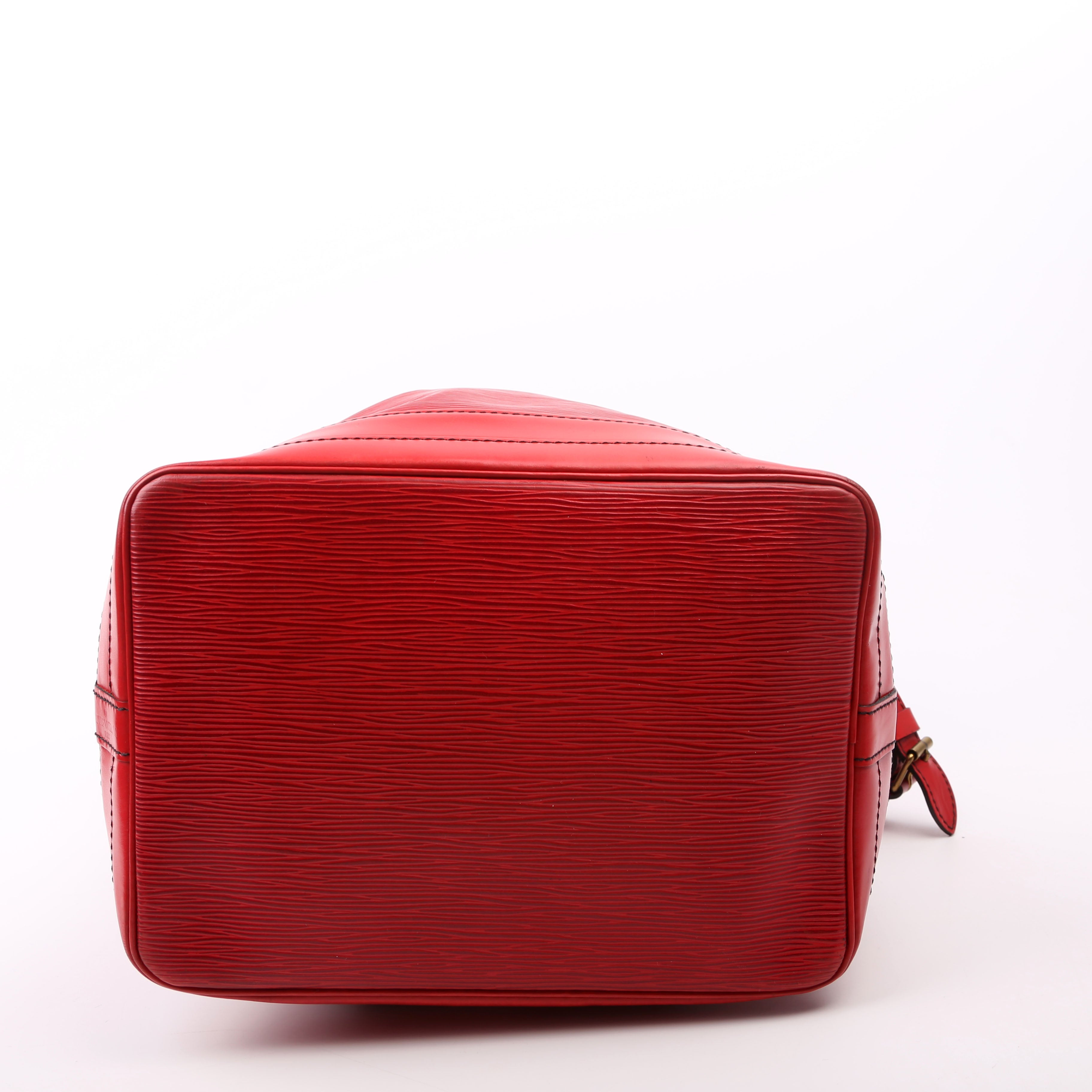Louis Vuitton Noe Epi Vintage Red