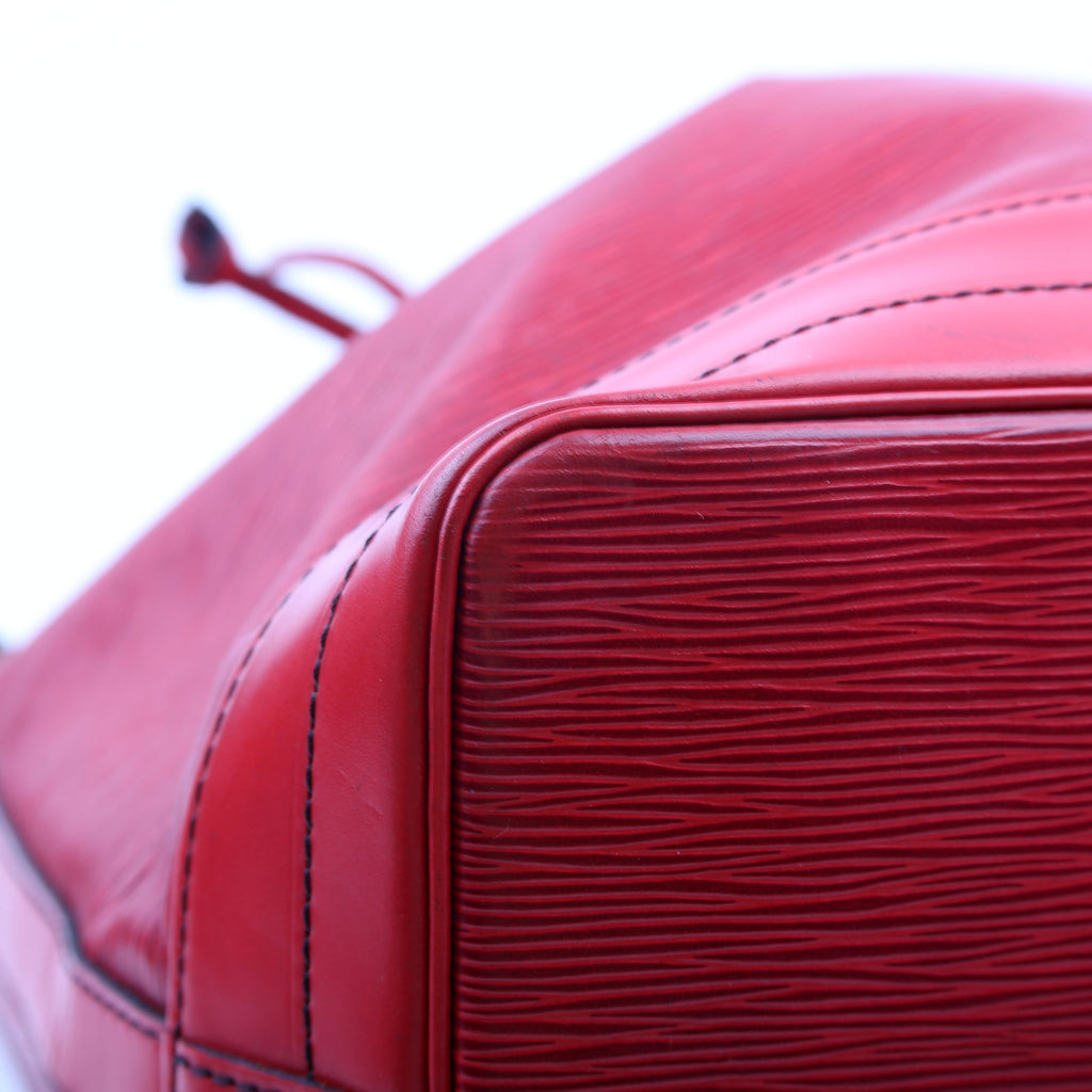 Louis Vuitton Noe Epi Vintage Red
