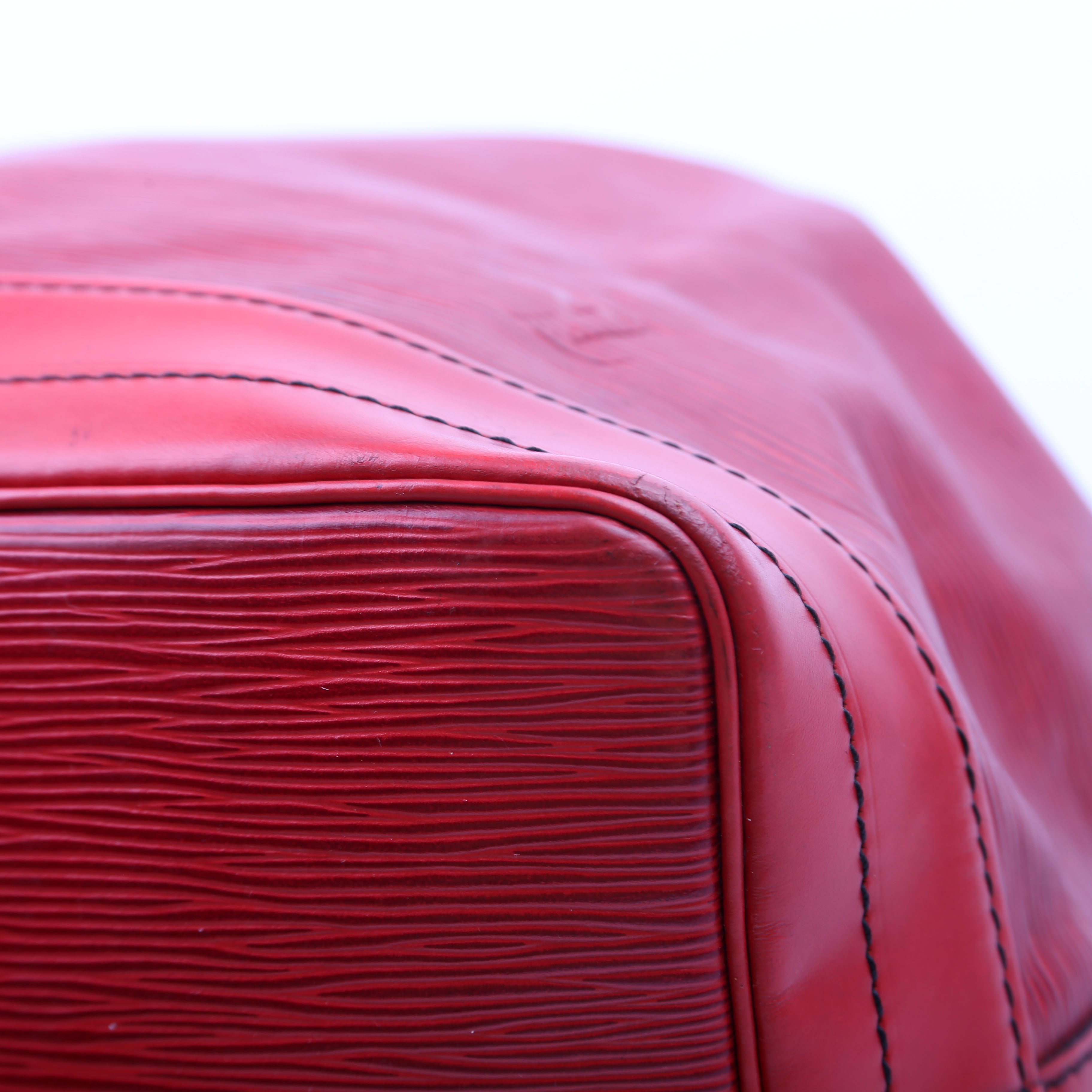 Louis Vuitton Noe Epi Vintage Red