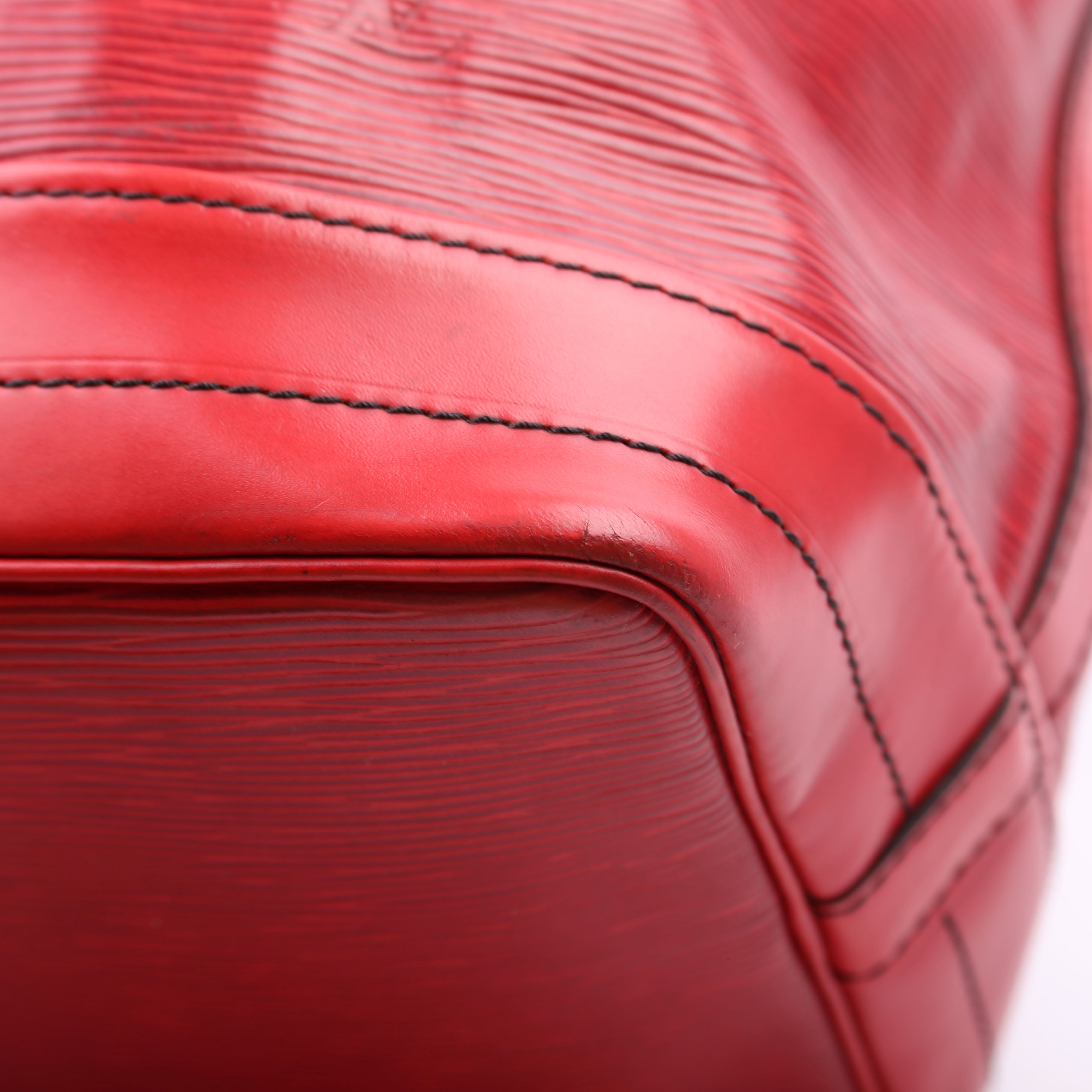 Louis Vuitton Noe Epi Vintage Red