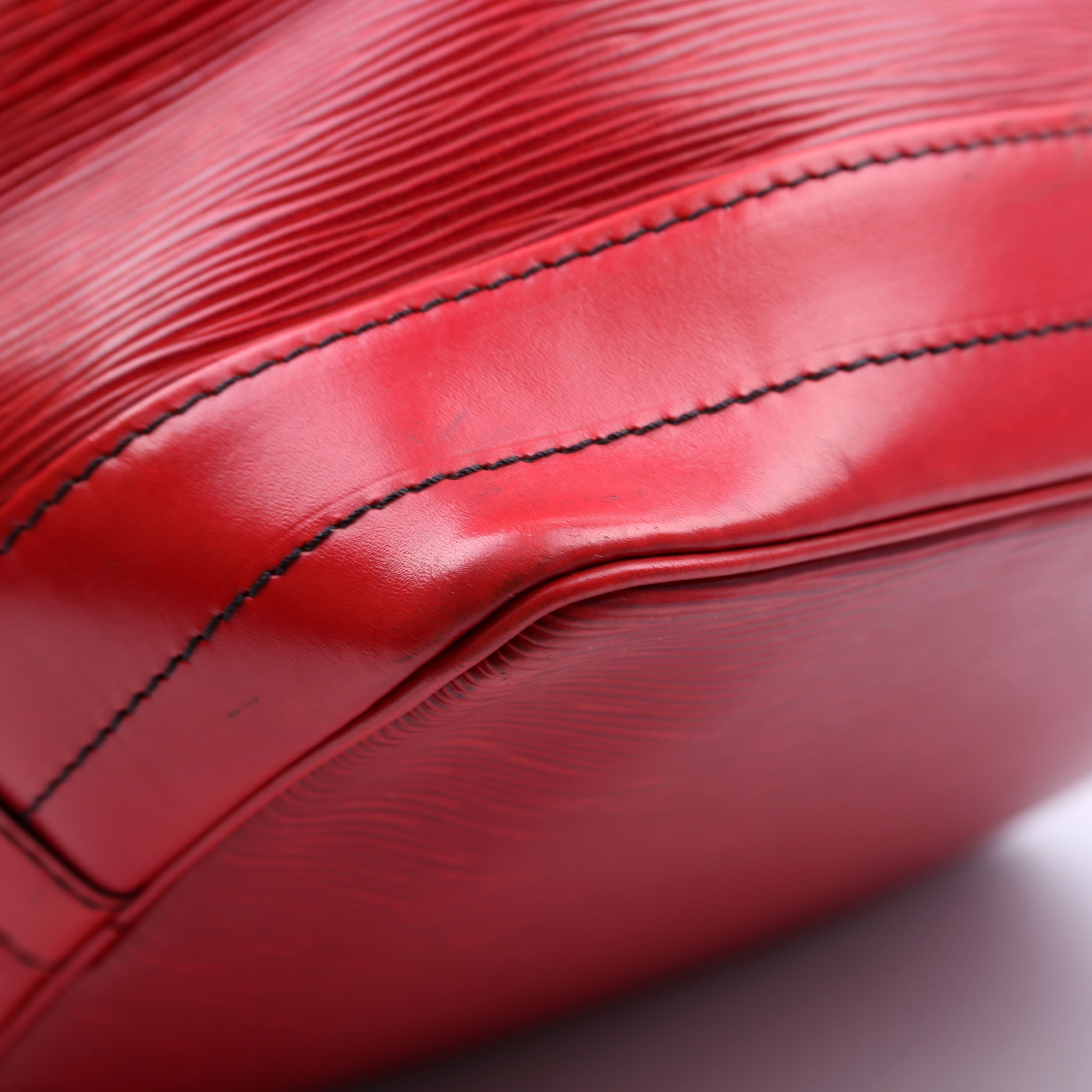 Louis Vuitton Noe Epi Vintage Red