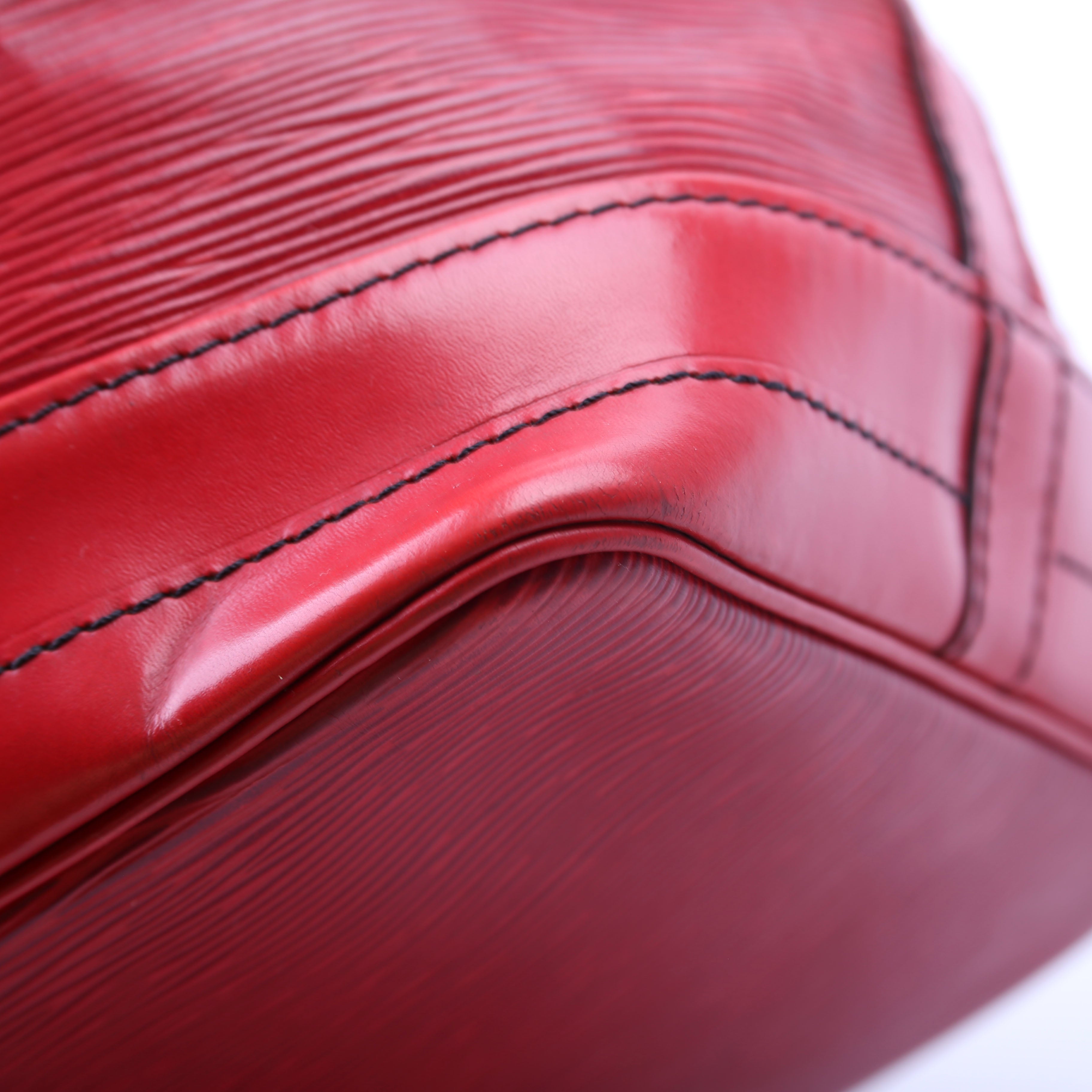 Louis Vuitton Noe Epi Vintage Red