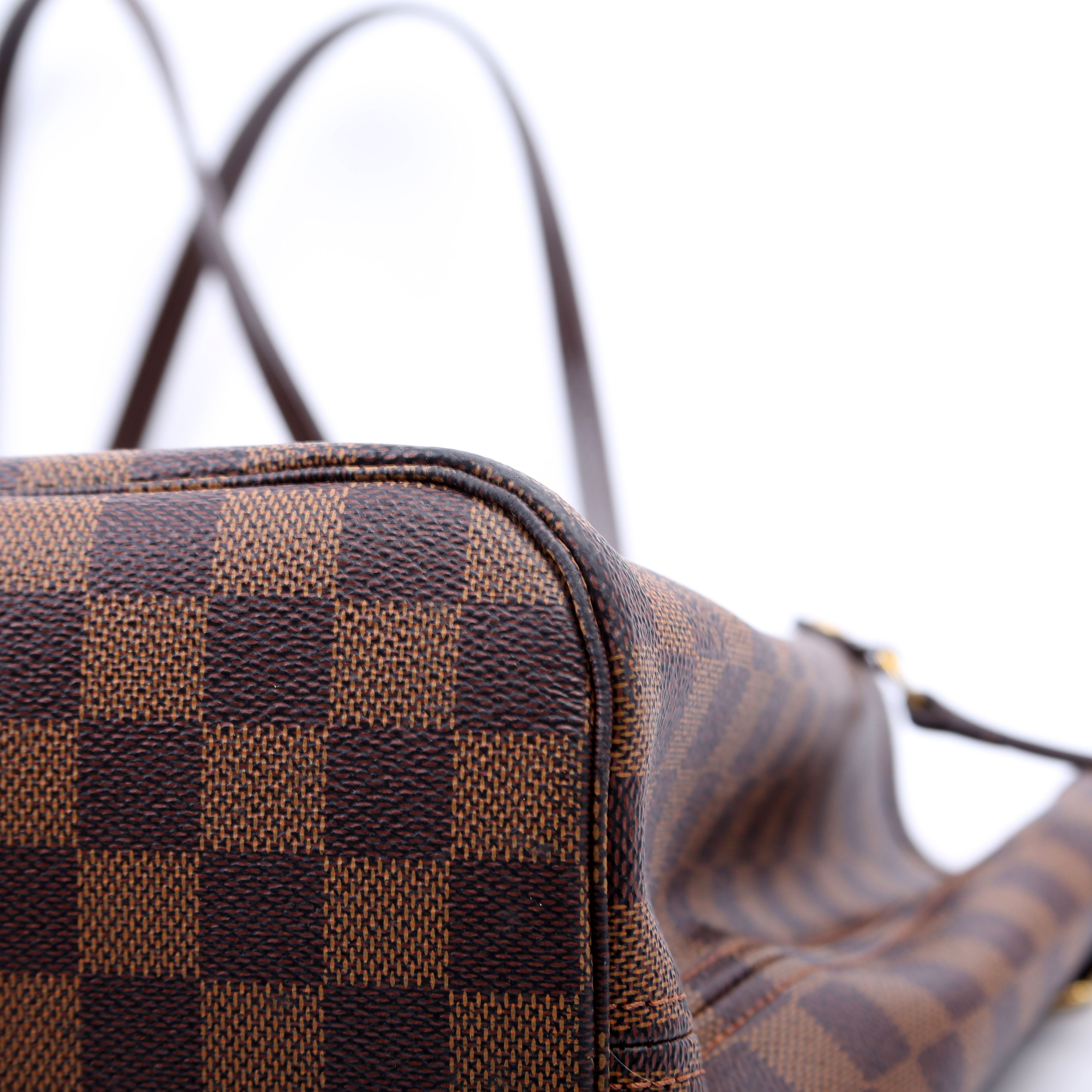 Louis Vuitton Neverfull MM Damier Ebene