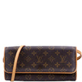 Louis Vuitton Pochette Twin GM Monogram