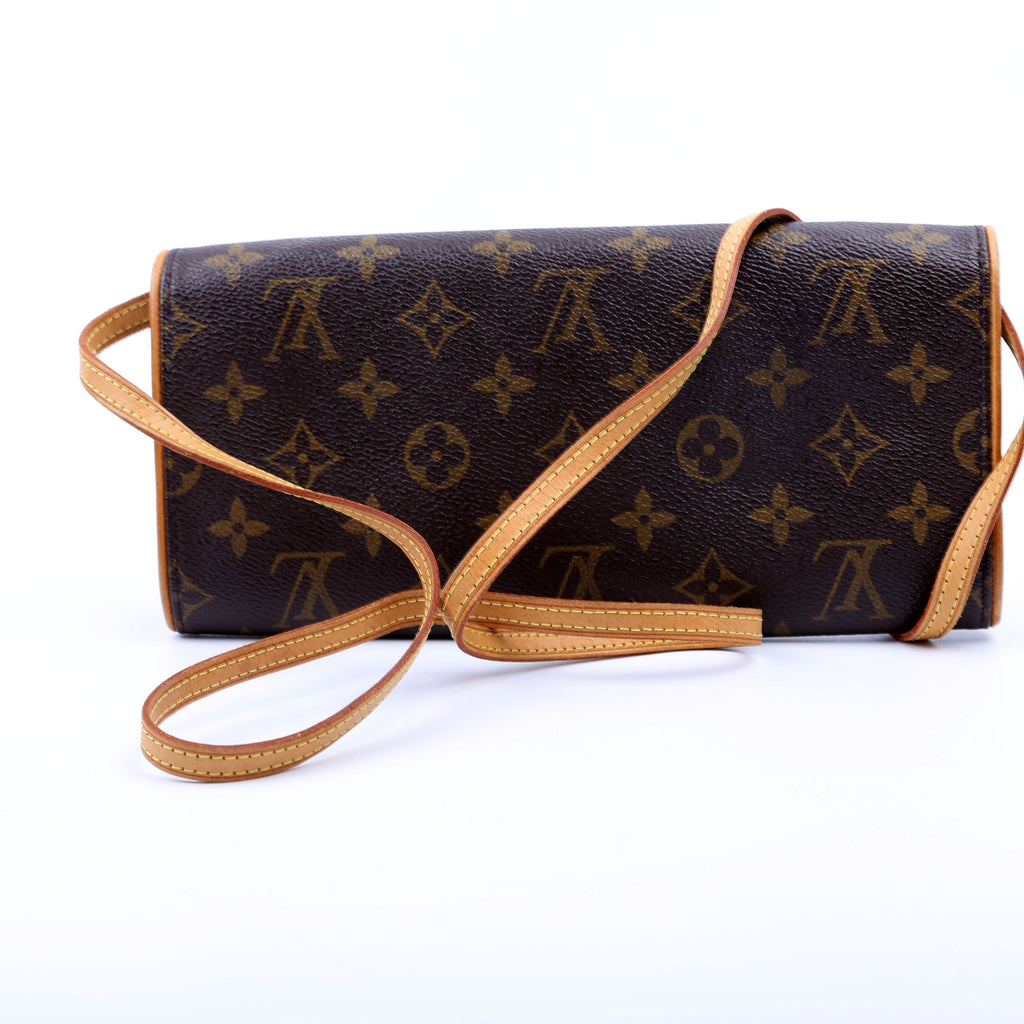 Louis Vuitton Pochette Twin GM Monogram