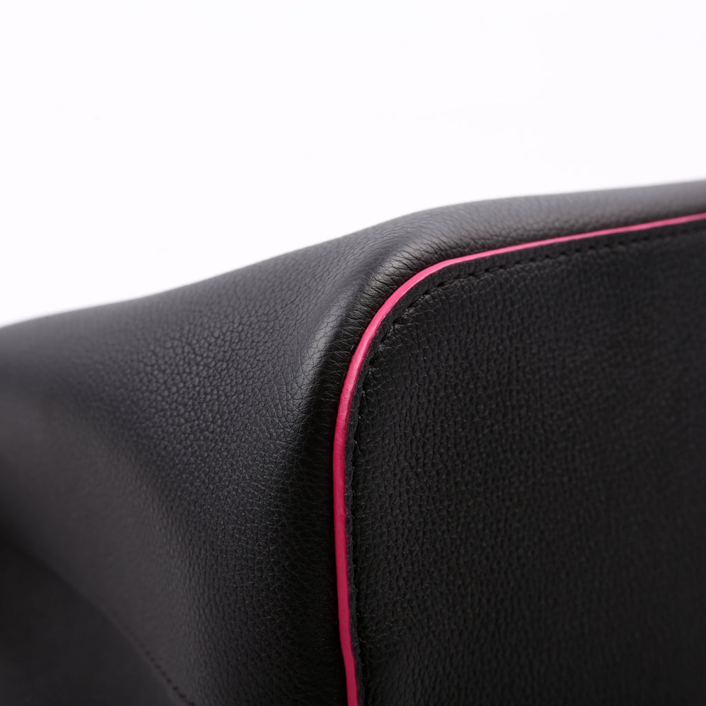 Louis Vuitton Lockme Bucket Bag Black/Pink