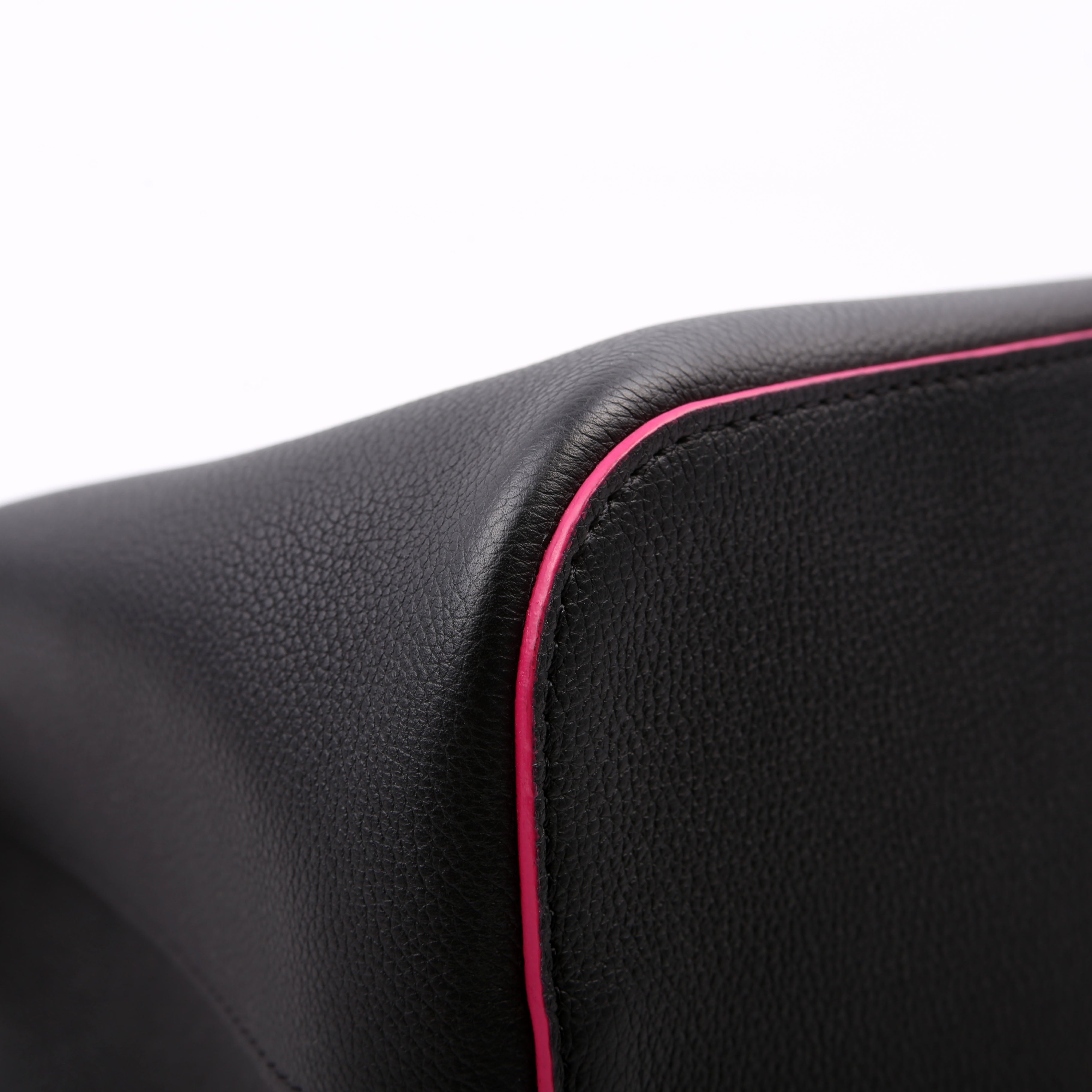 Louis Vuitton Lockme Bucket Bag Black/Pink