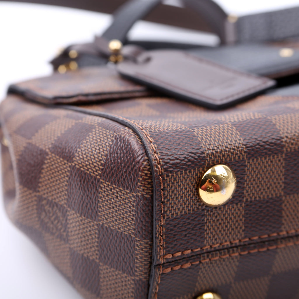 Louis Vuitton Bond Street BB Damier Ebene Black