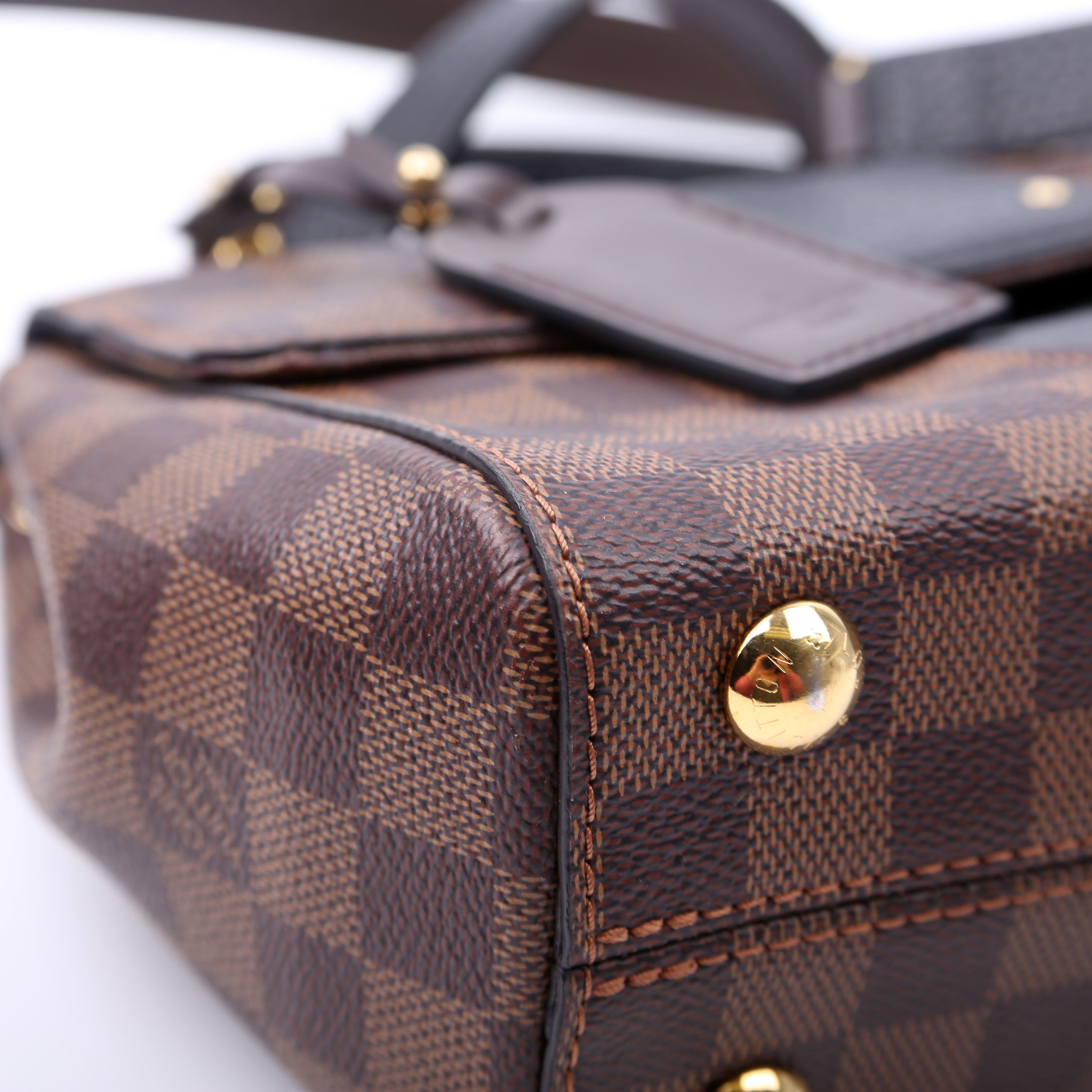 Louis Vuitton Bond Street BB Damier Ebene Black