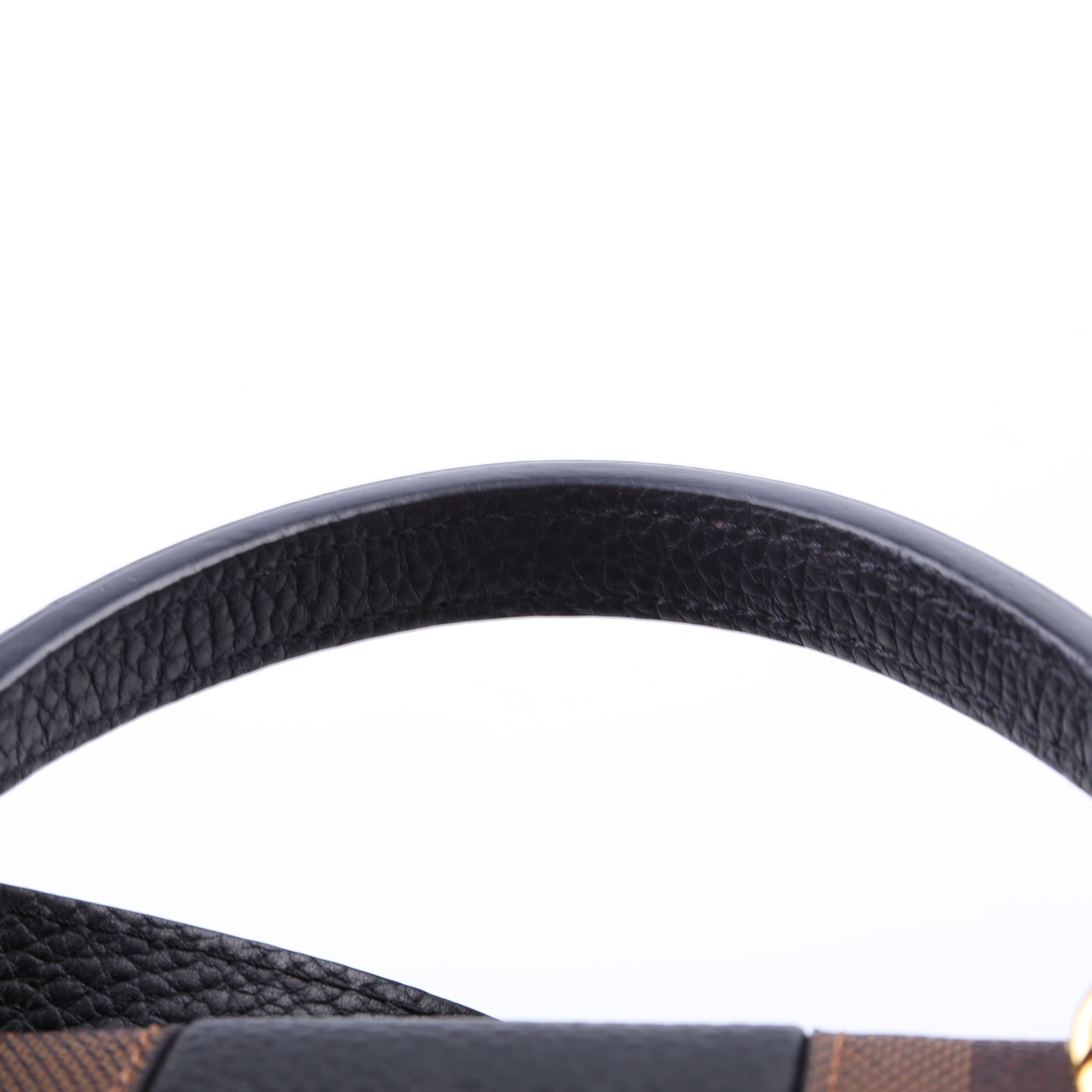 Louis Vuitton Bond Street BB Damier Ebene Black
