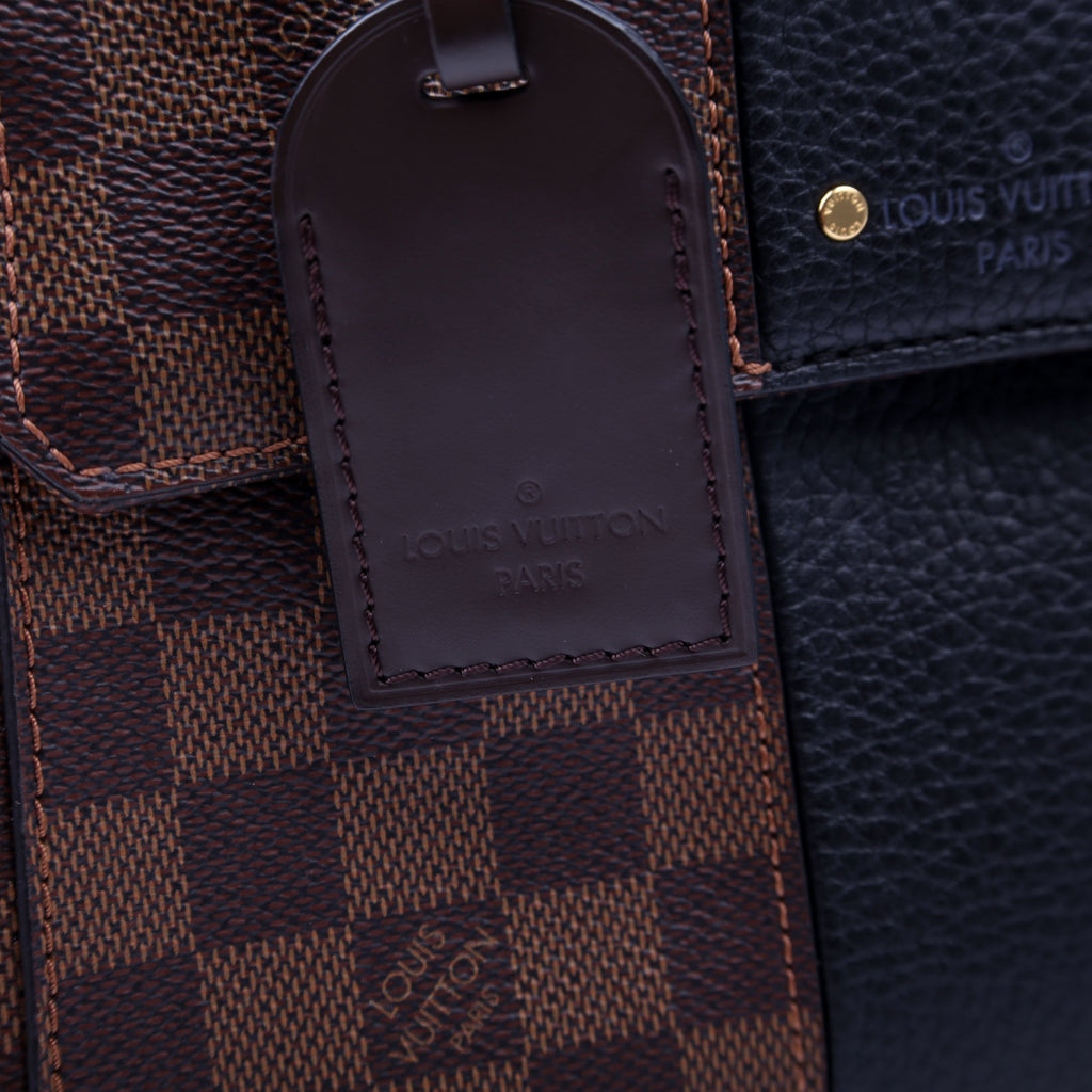 Louis Vuitton Bond Street BB Damier Ebene Black