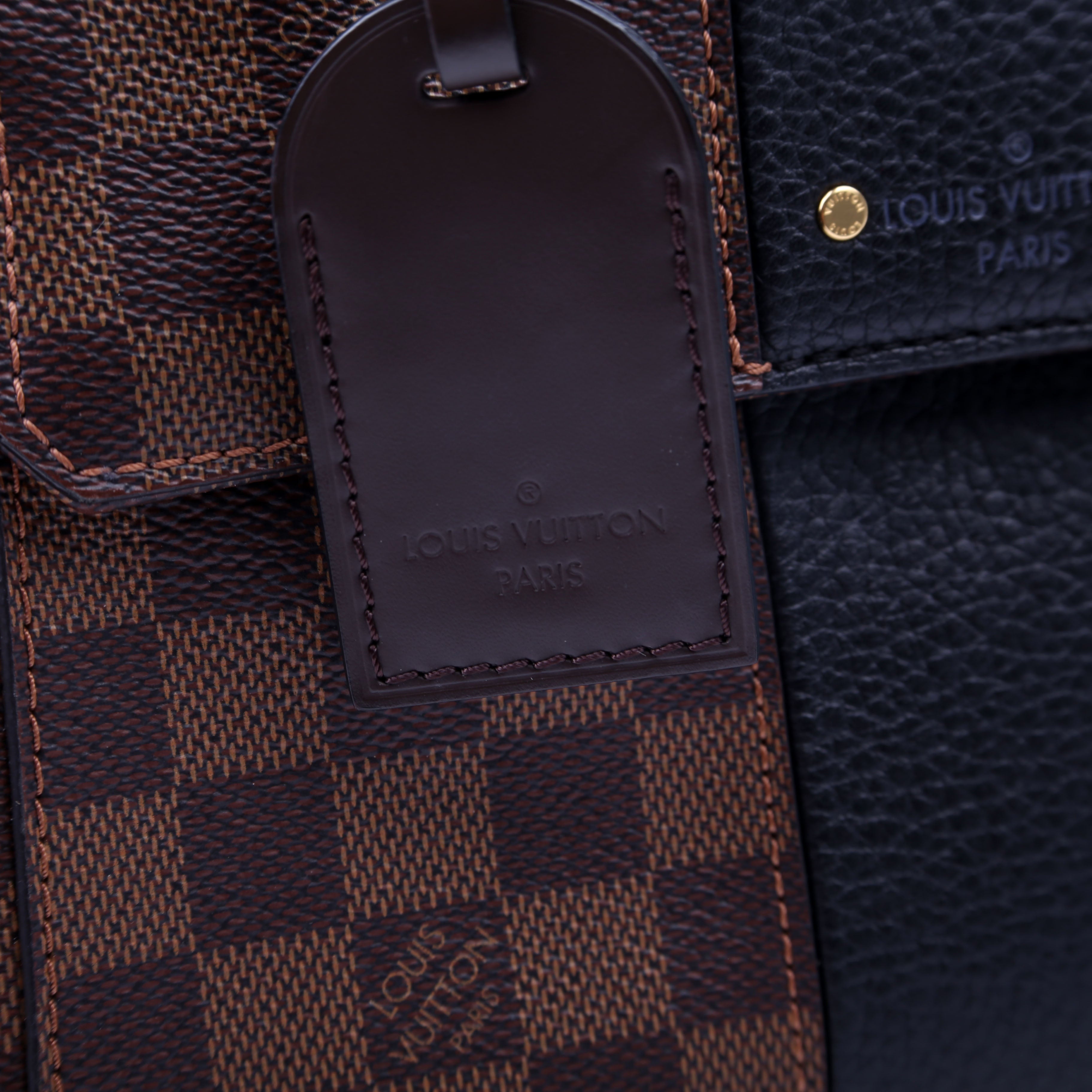 Louis Vuitton Bond Street BB Damier Ebene Black