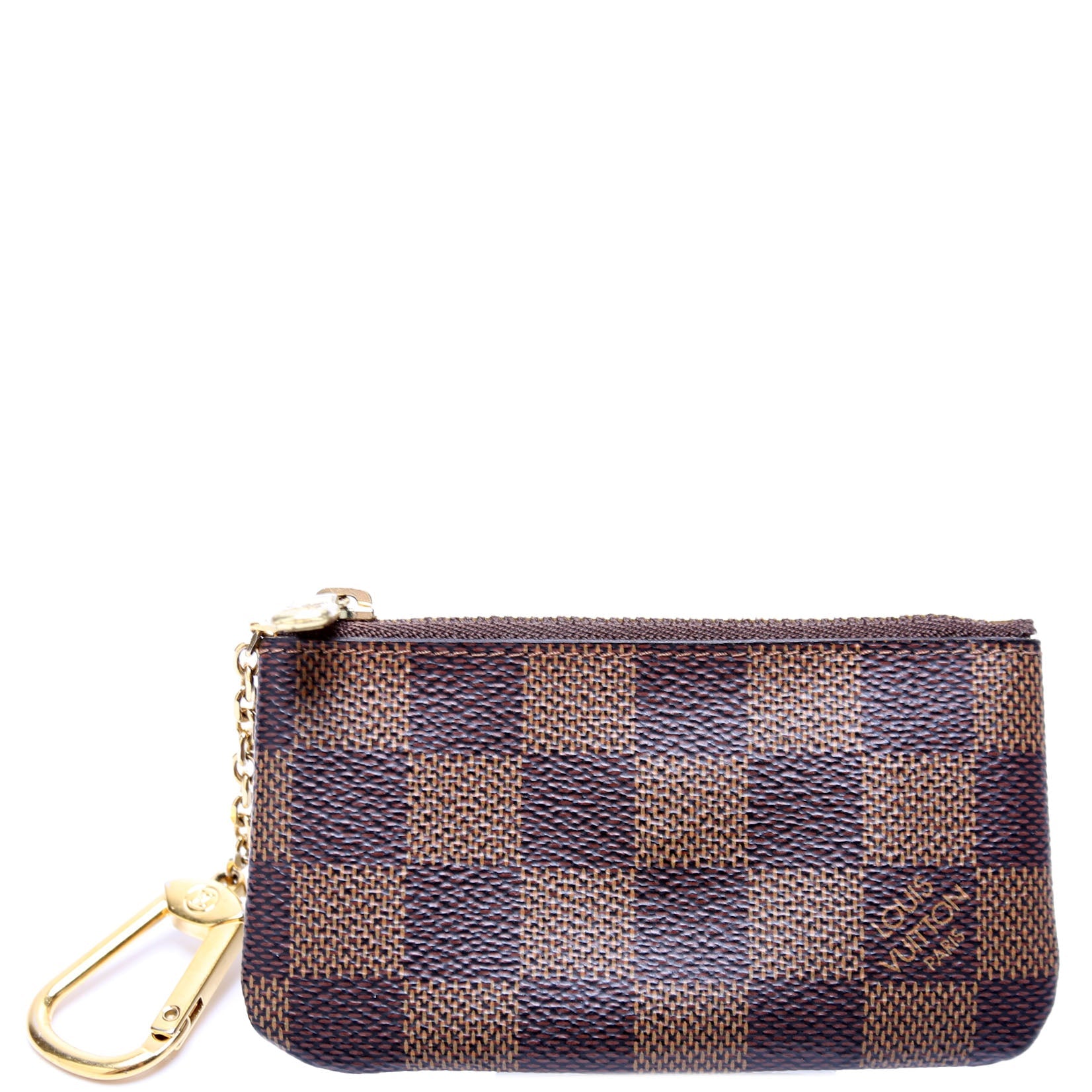 Louis Vuitton Pochette Cles Damier Ebene