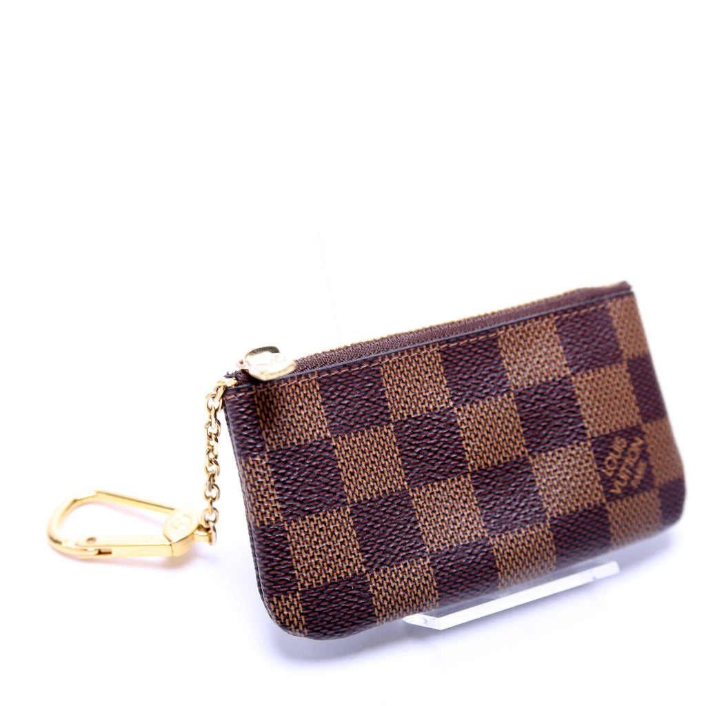 Louis Vuitton Pochette Cles Damier Ebene
