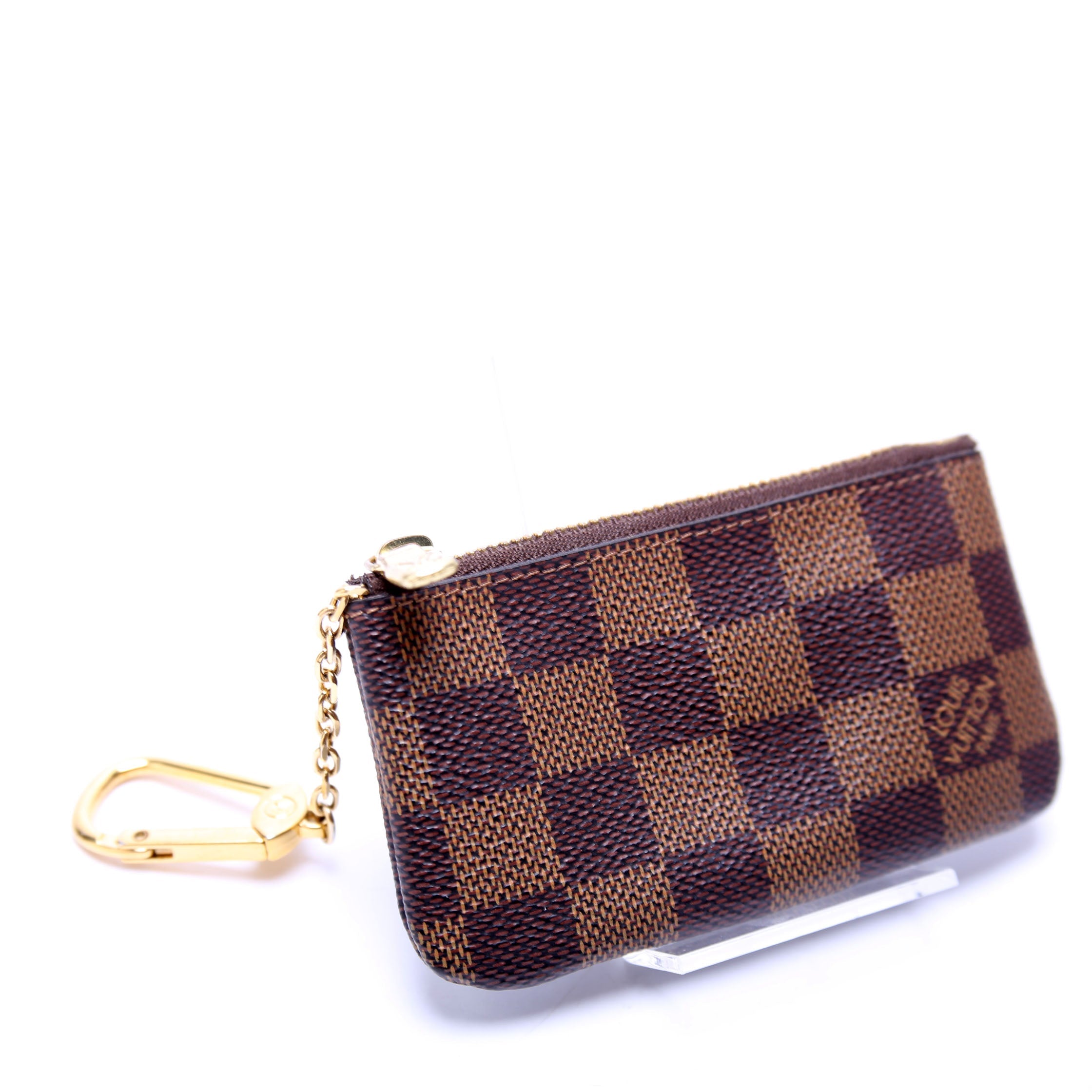 Louis Vuitton Pochette Cles Damier Ebene