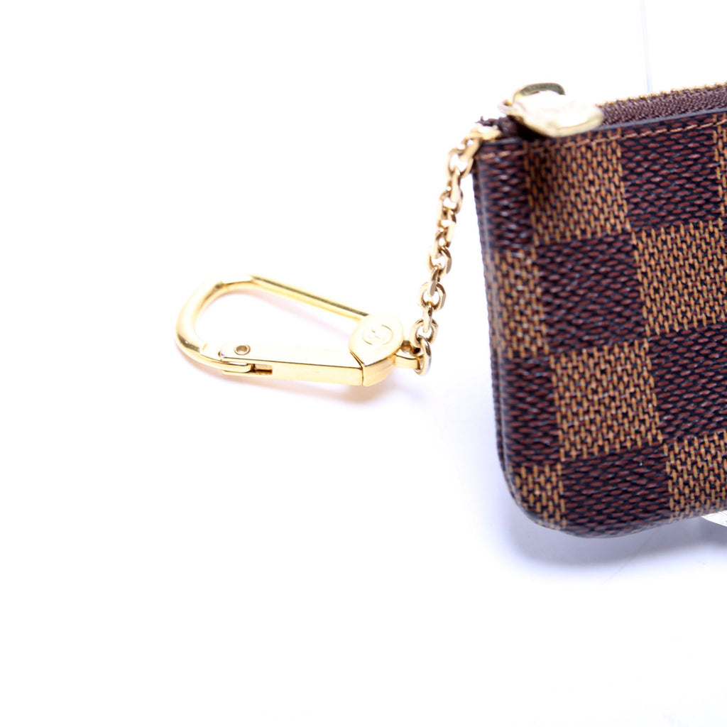 Louis Vuitton Pochette Cles Damier Ebene
