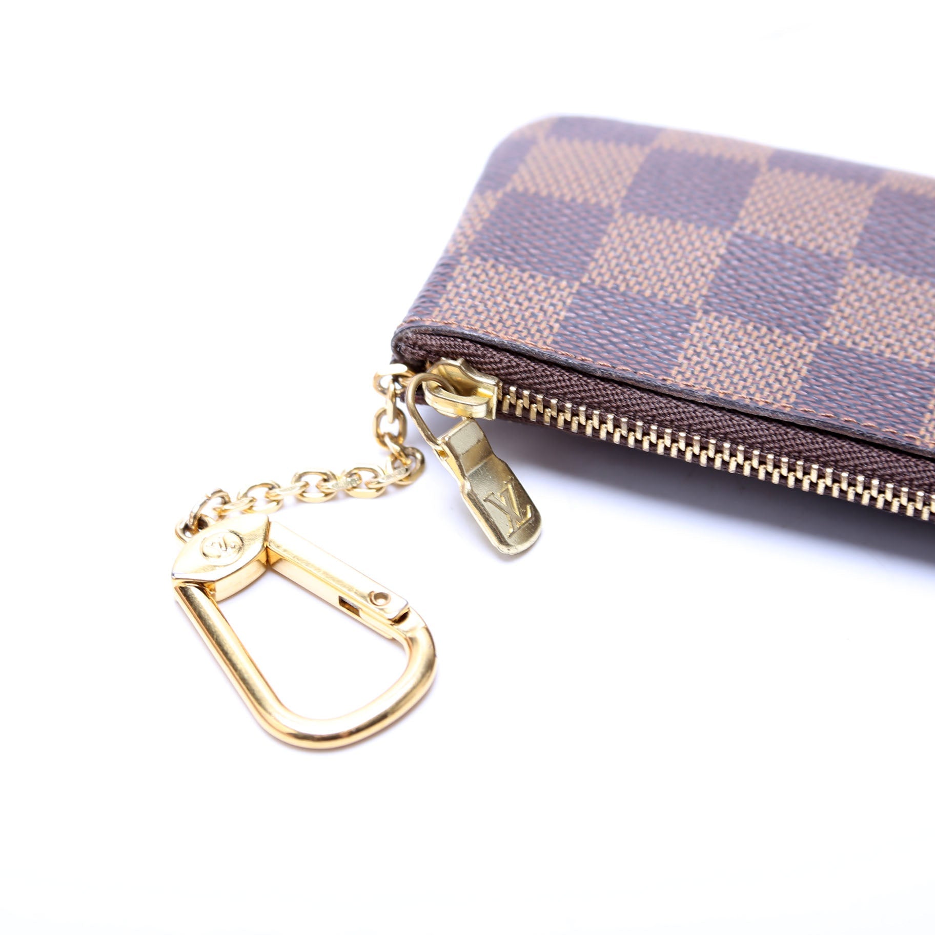Louis Vuitton Pochette Cles Damier Ebene