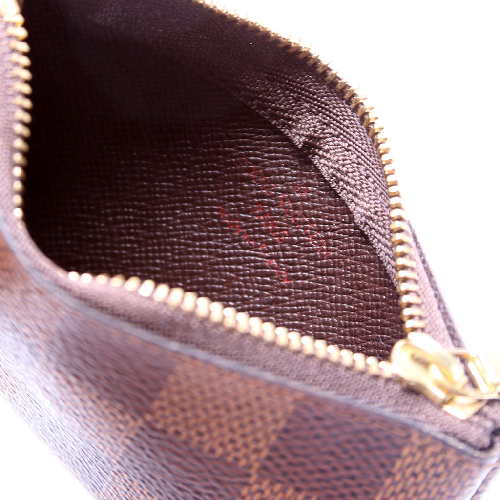 Louis Vuitton Pochette Cles Damier Ebene