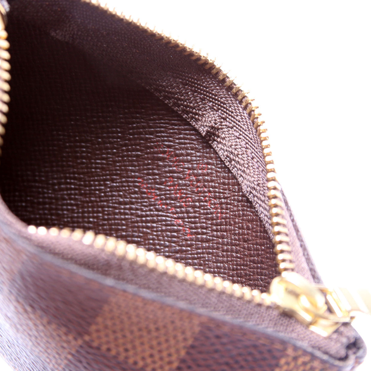 Louis Vuitton Pochette Cles Damier Ebene