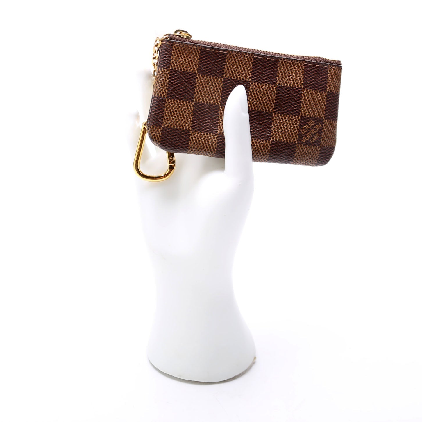 Louis Vuitton Pochette Cles Damier Ebene