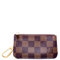 Louis Vuitton Pochette Cles Damier Ebene