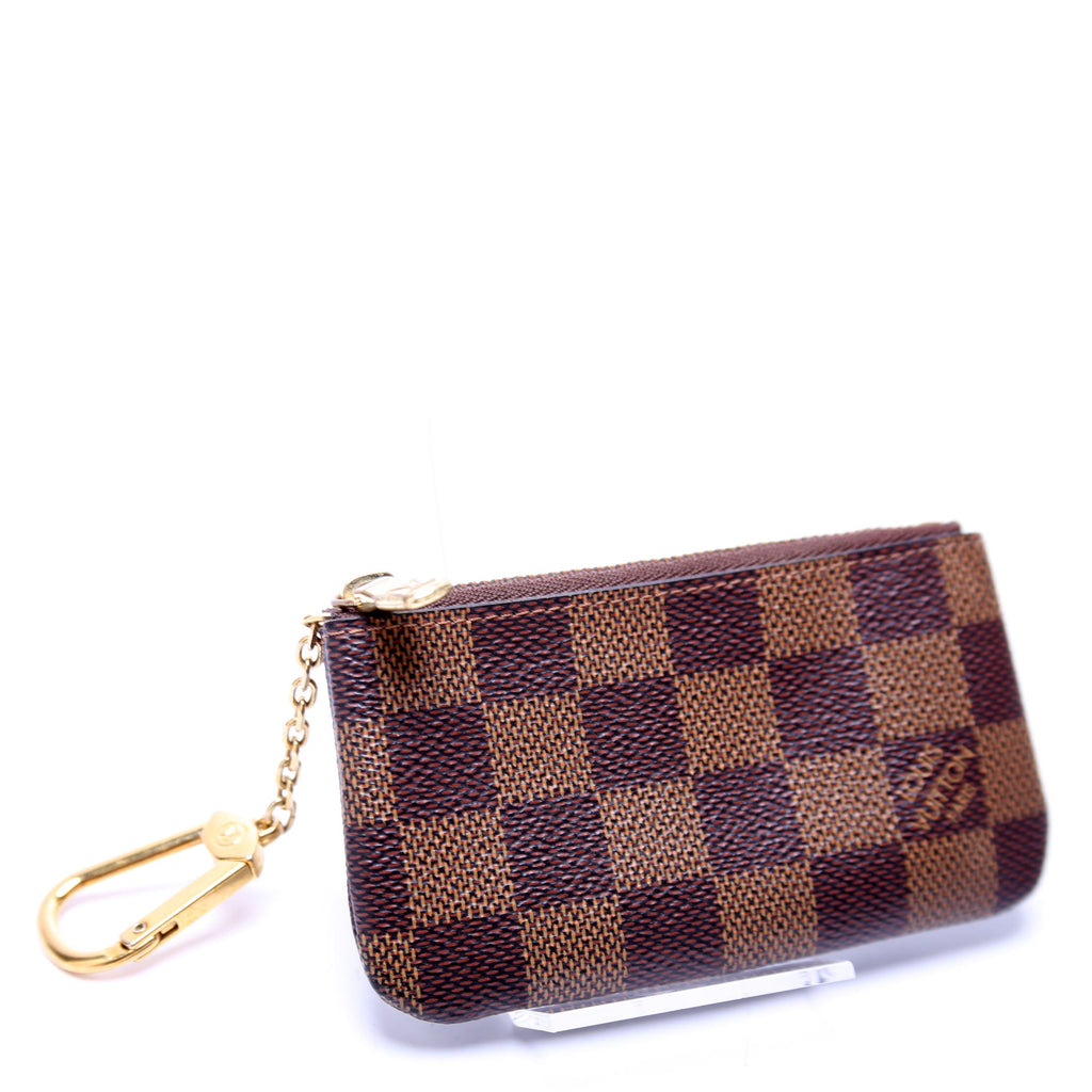 Louis Vuitton Pochette Cles Damier Ebene