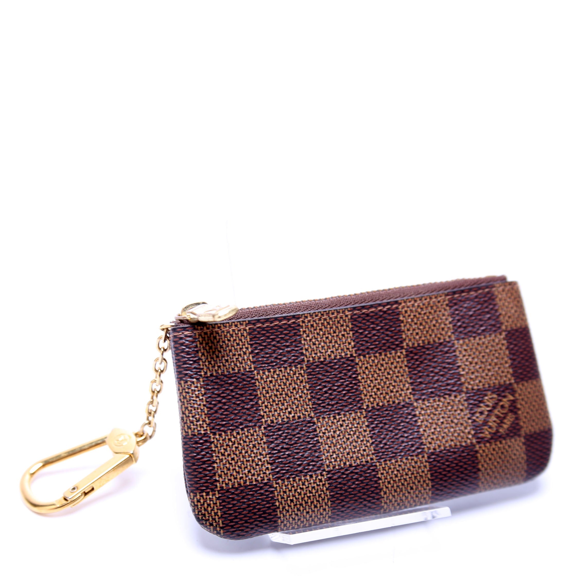 Louis Vuitton Pochette Cles Damier Ebene