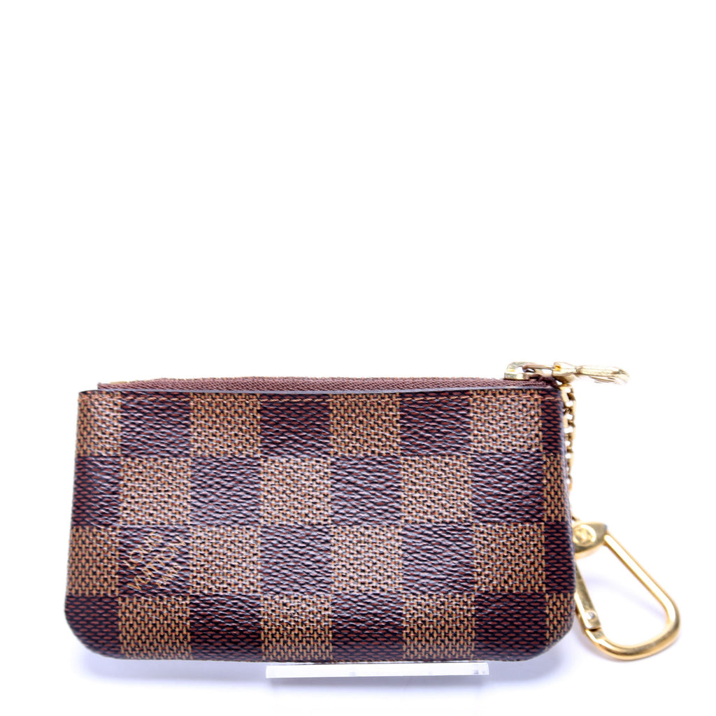Louis Vuitton Pochette Cles Damier Ebene