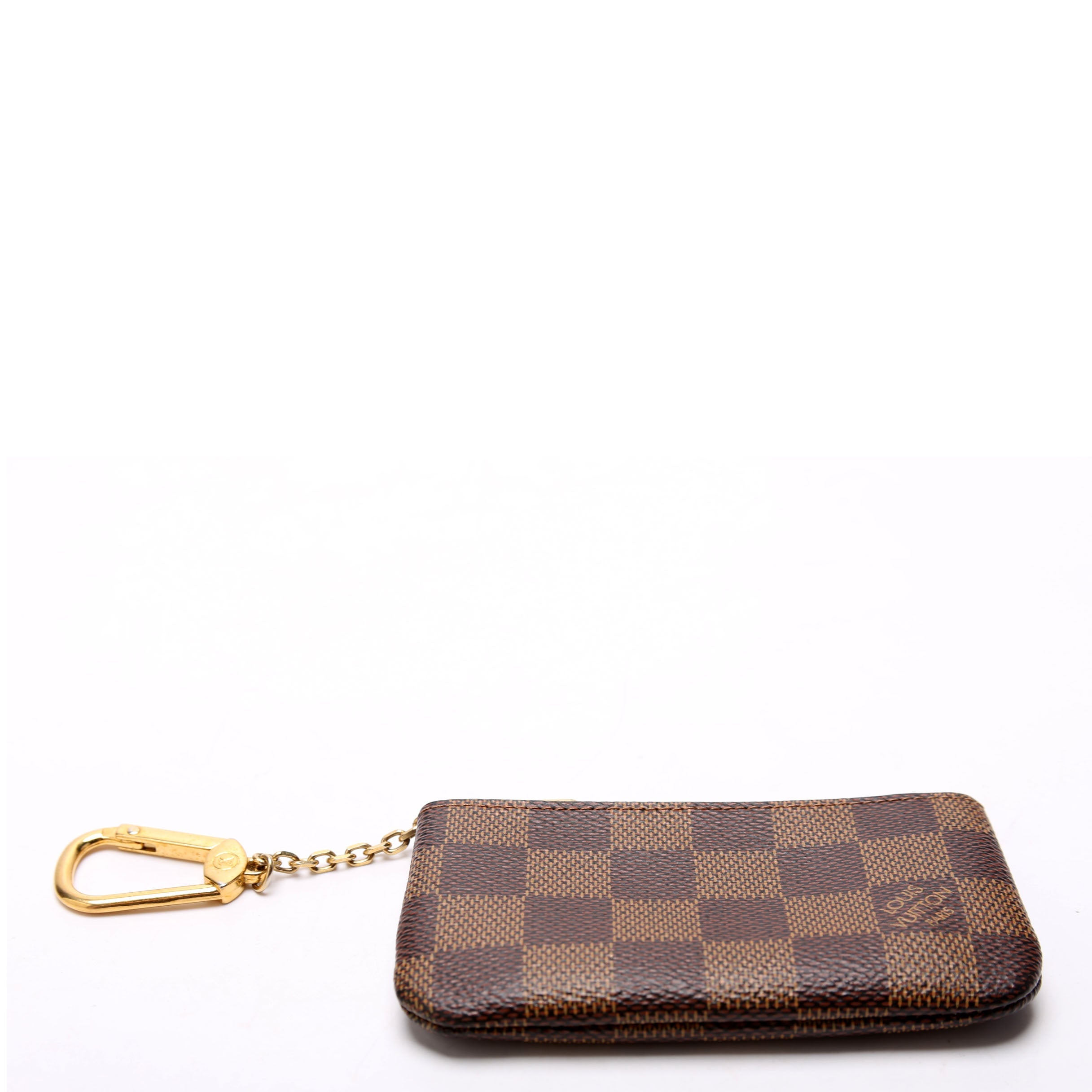 Louis Vuitton Pochette Cles Damier Ebene