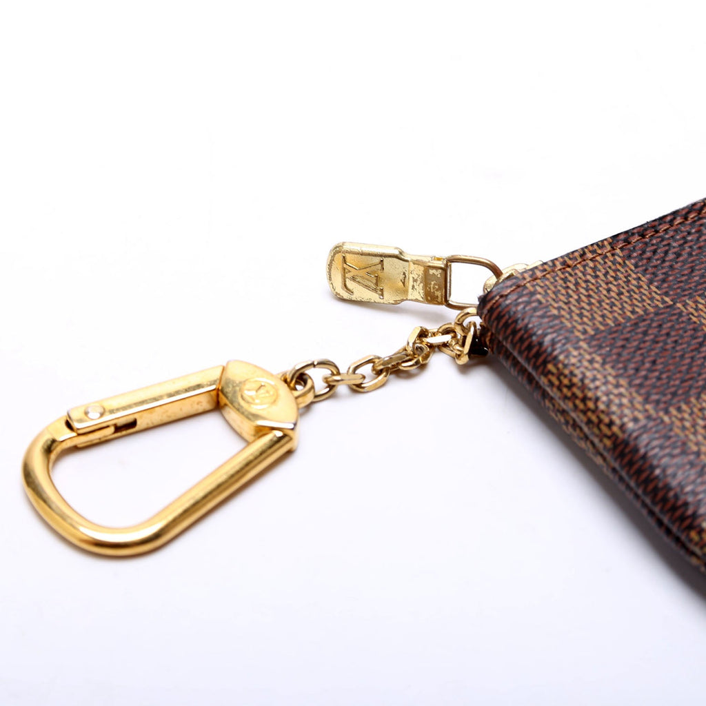 Louis Vuitton Pochette Cles Damier Ebene