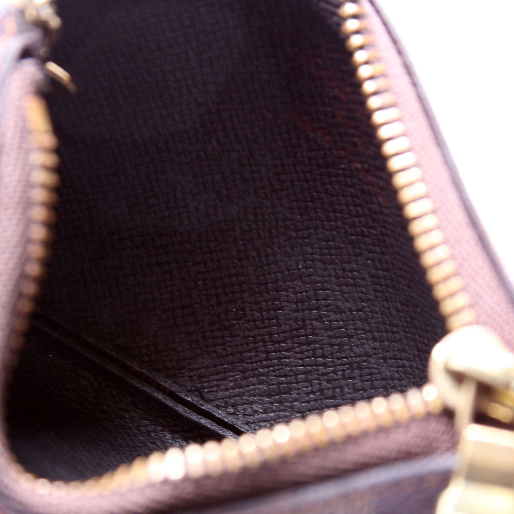 Louis Vuitton Pochette Cles Damier Ebene