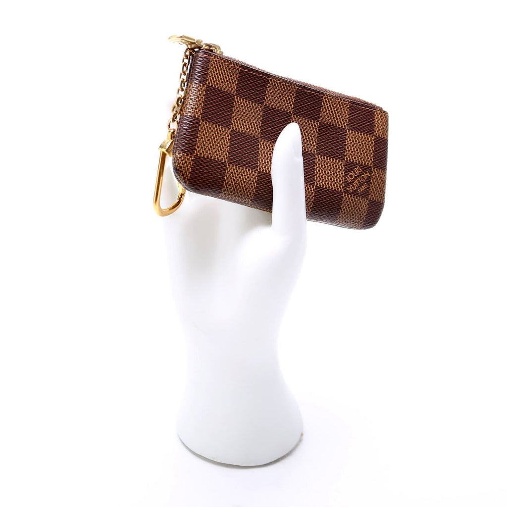 Louis Vuitton Pochette Cles Damier Ebene