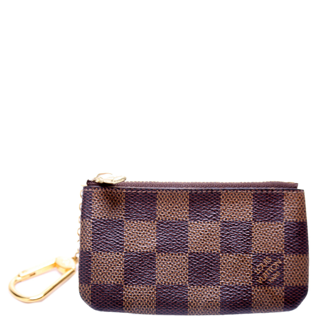 Louis Vuitton Pochette Cles Damier Ebene