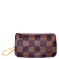 Louis Vuitton Pochette Cles Damier Ebene