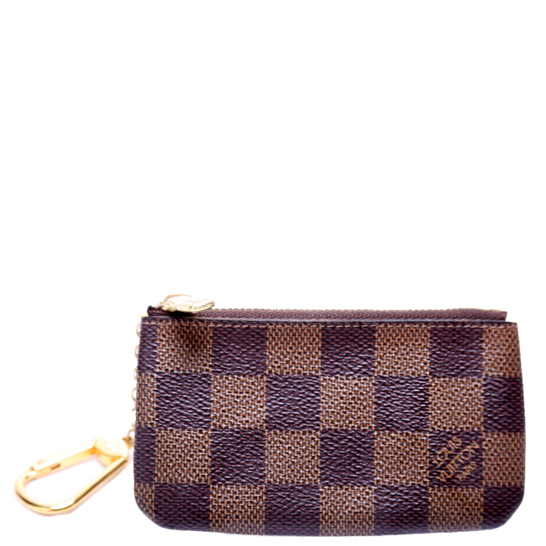 Louis Vuitton Pochette Cles Damier Ebene