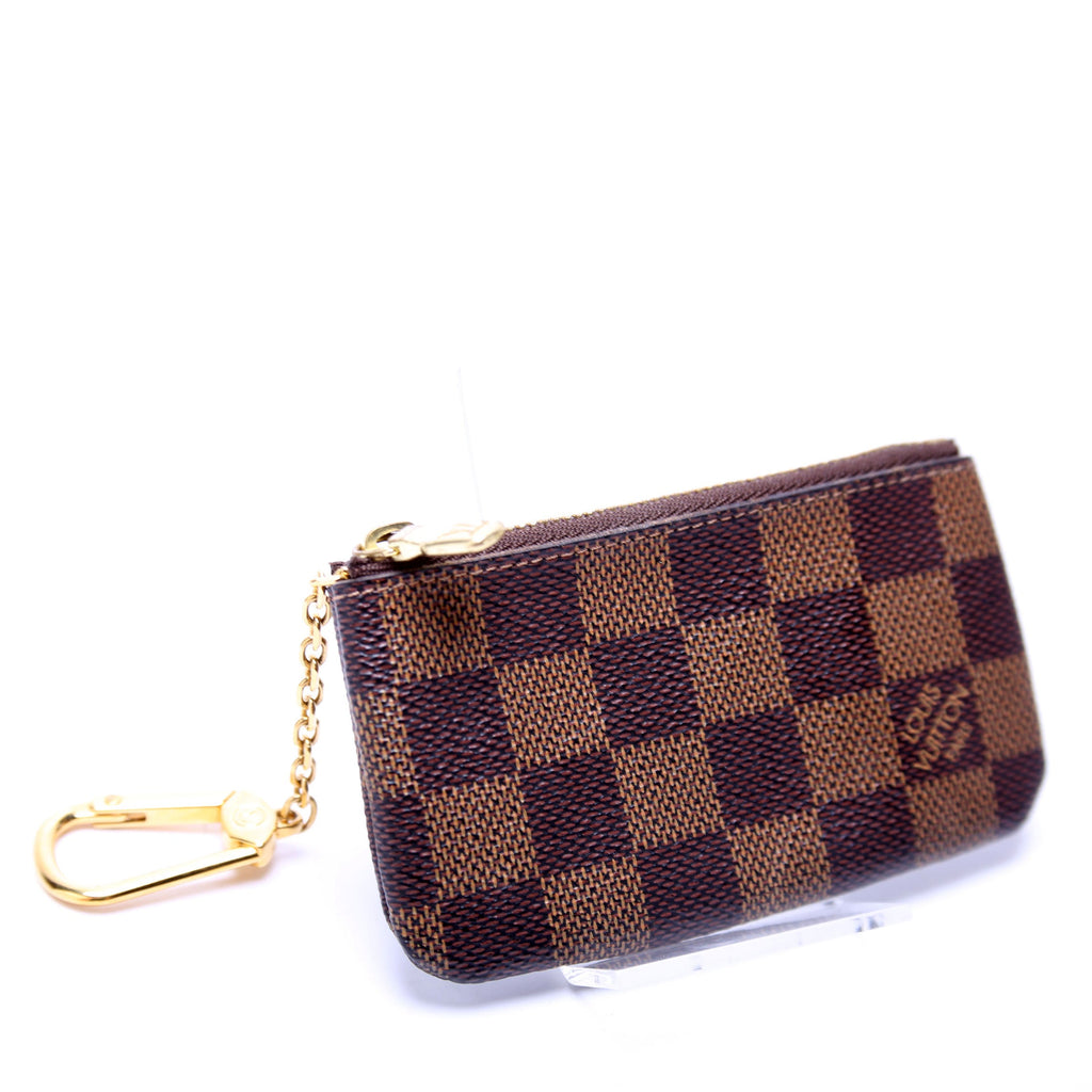 Louis Vuitton Pochette Cles Damier Ebene