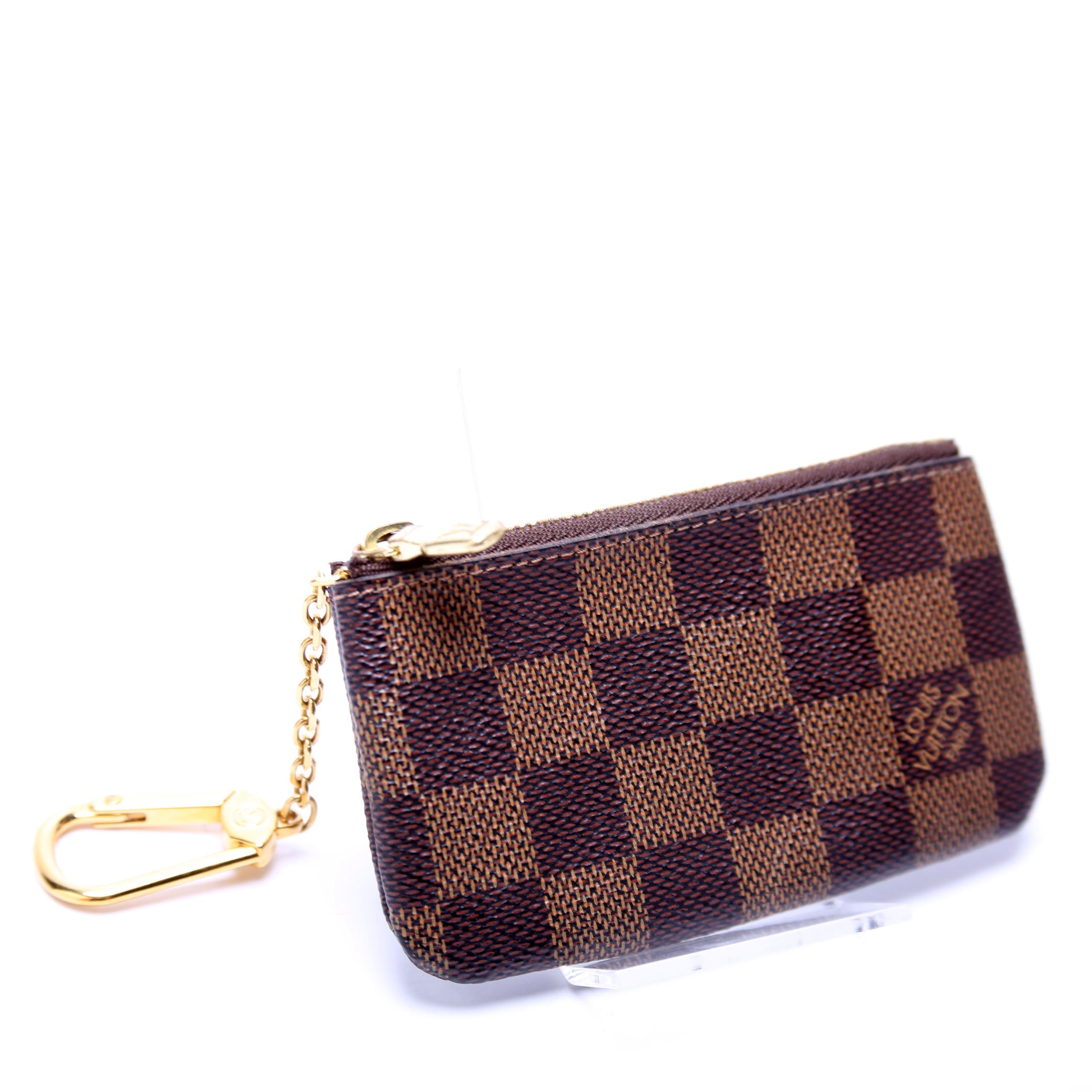 Louis Vuitton Pochette Cles Damier Ebene