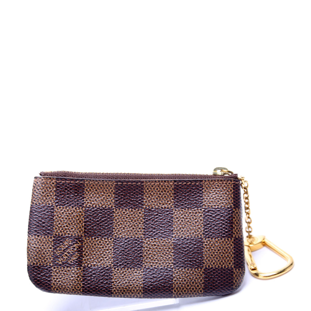 Louis Vuitton Pochette Cles Damier Ebene