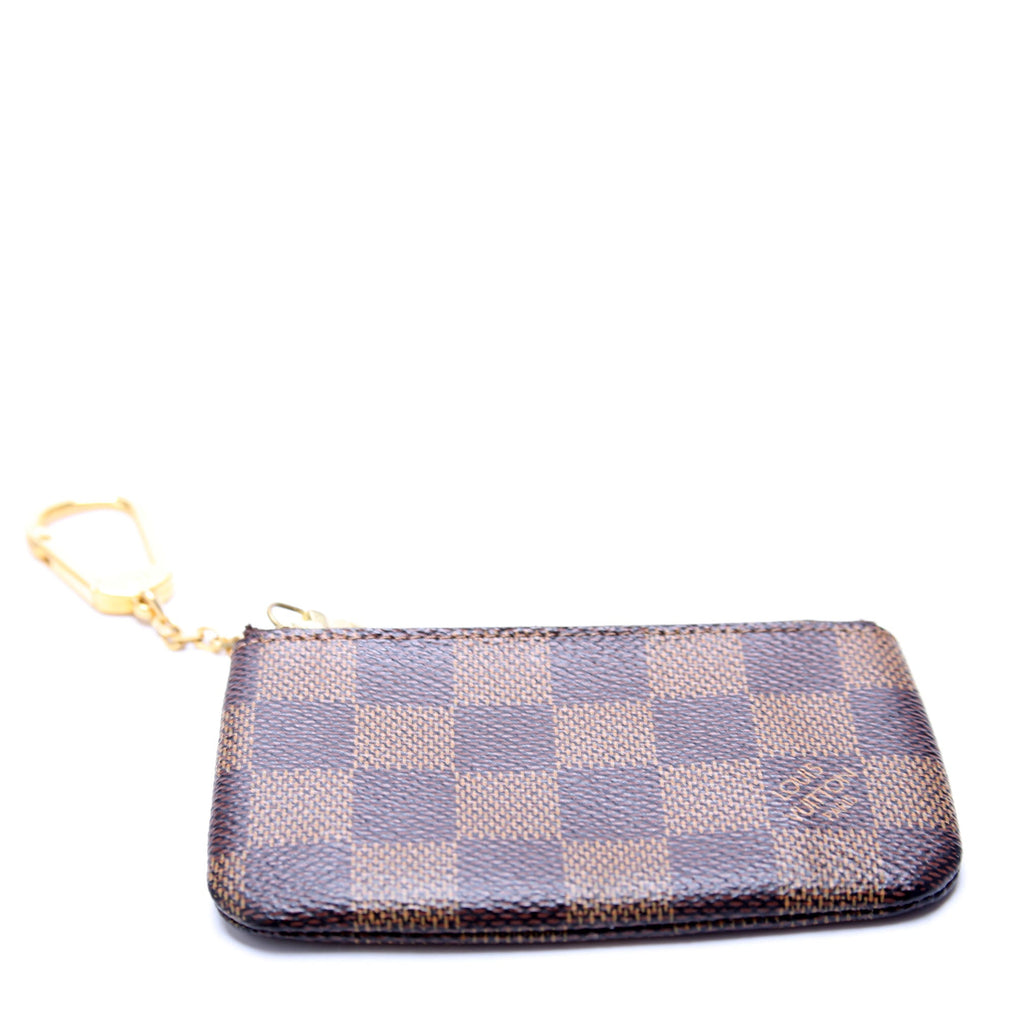 Louis Vuitton Pochette Cles Damier Ebene