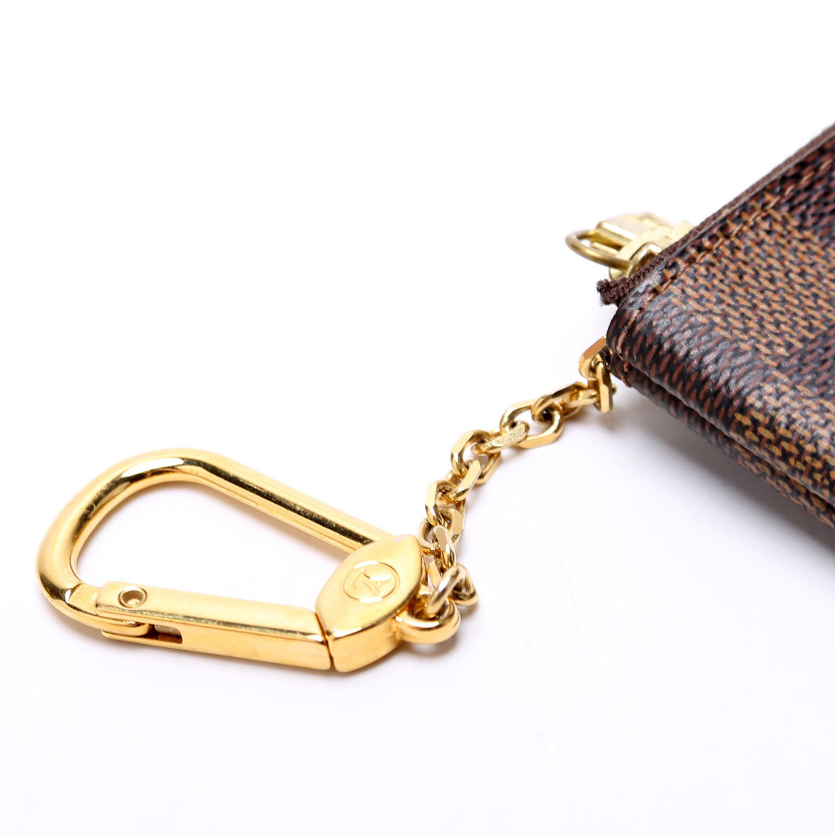 Louis Vuitton Pochette Cles Damier Ebene