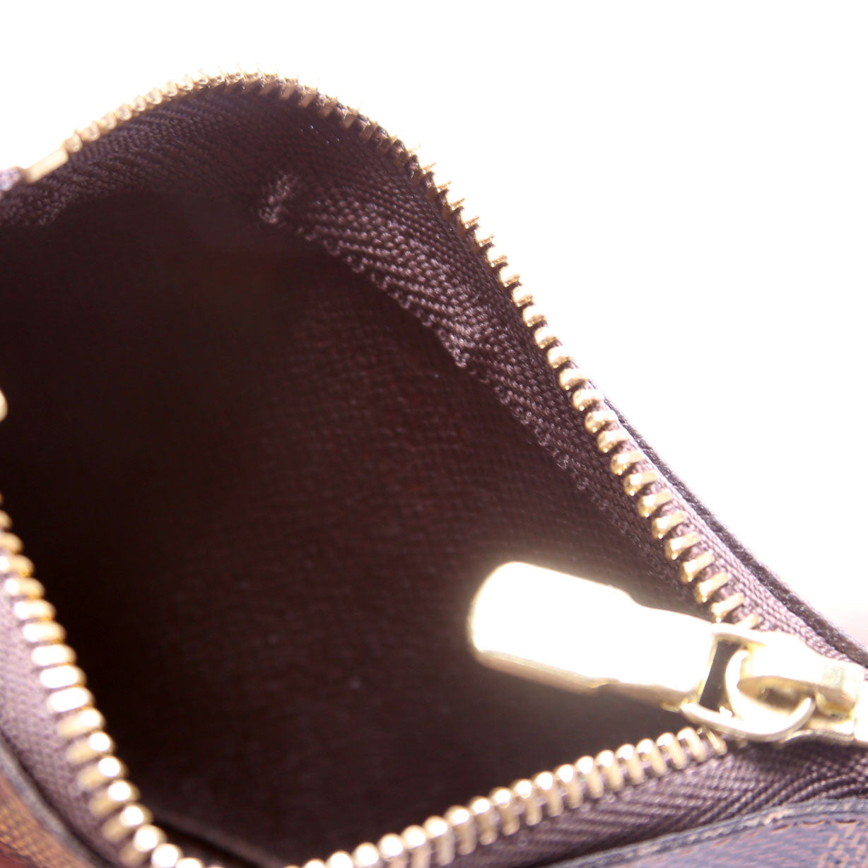 Louis Vuitton Pochette Cles Damier Ebene