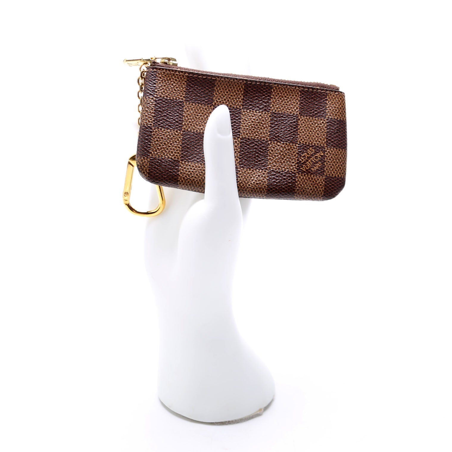 Louis Vuitton Pochette Cles Damier Ebene