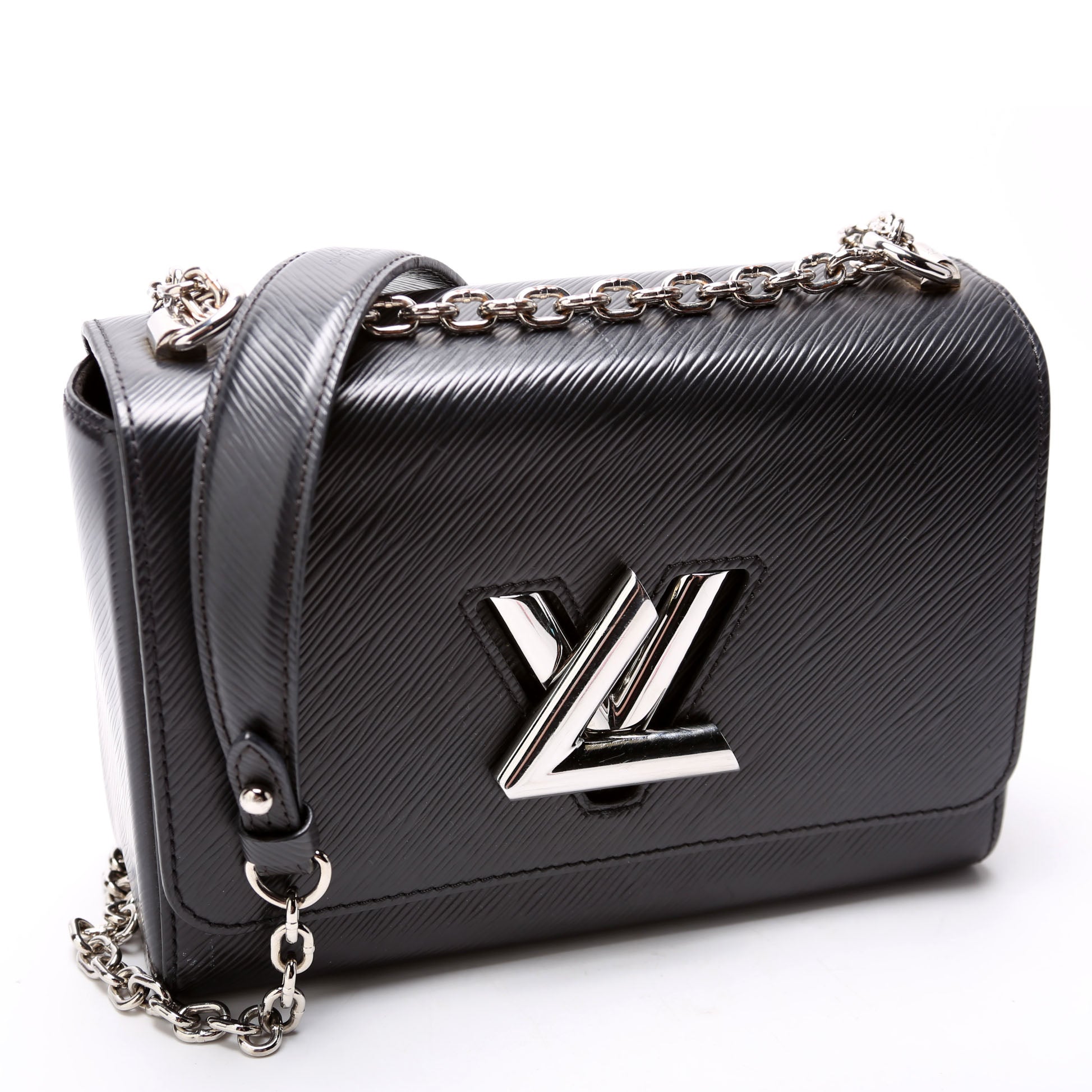Louis Vuitton Twist MM Epi Black