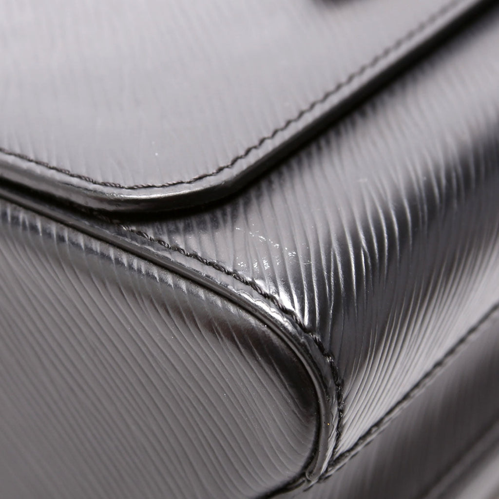 Louis Vuitton Twist MM Epi Black