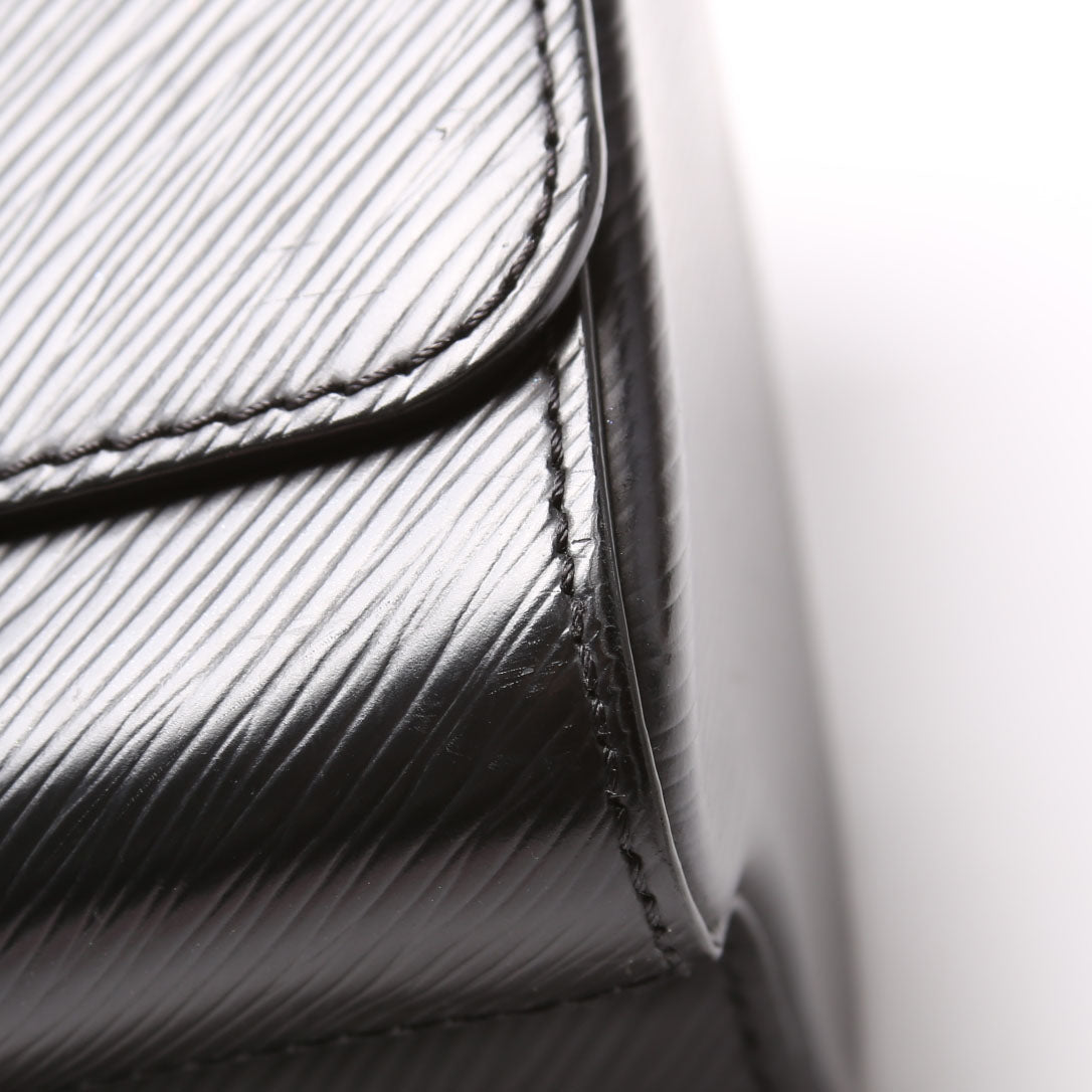 Louis Vuitton Twist MM Epi Black